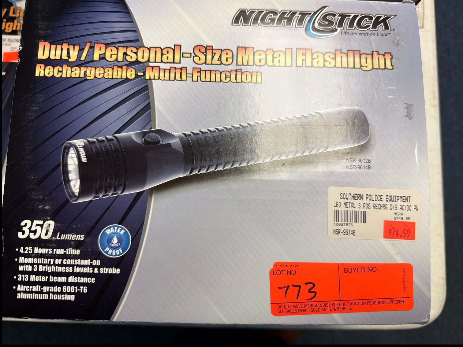 Image for Nightstick flashlights