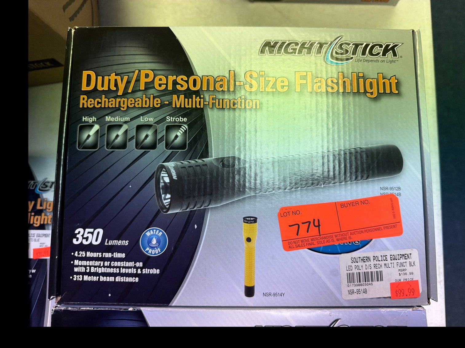 Image for Nightstick flashlight