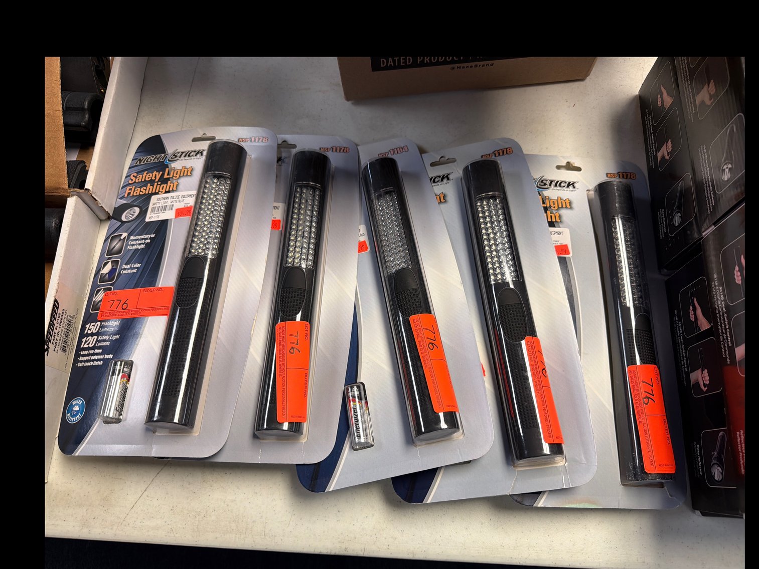 Image for Nightstick flashlights and holsters