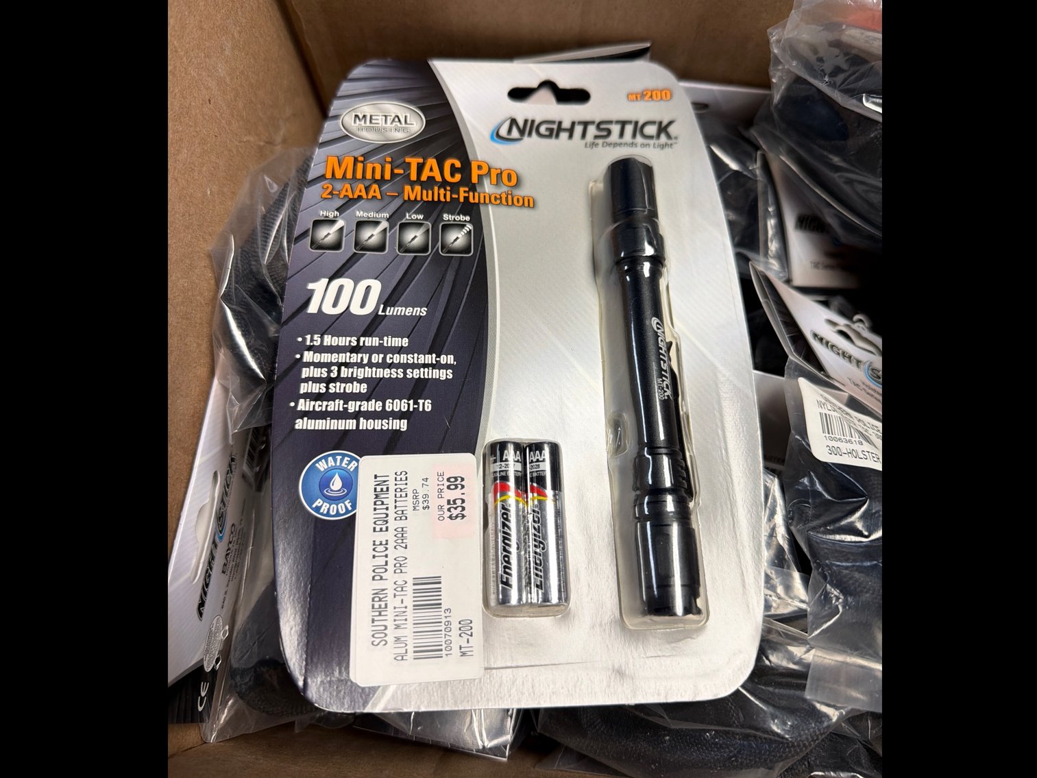 Image for Nightstick flashlights and holsters