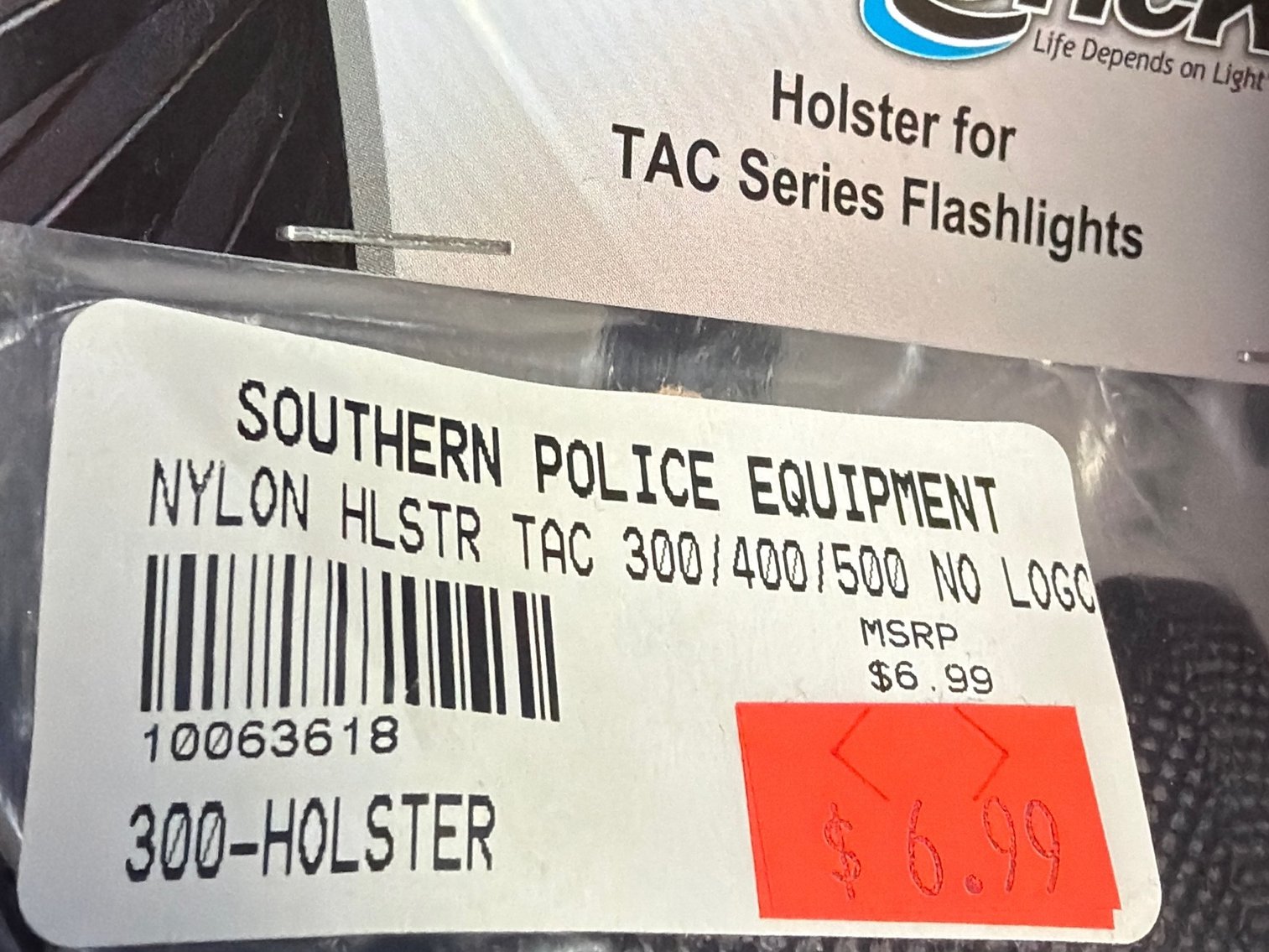 Image for Nightstick flashlights and holsters