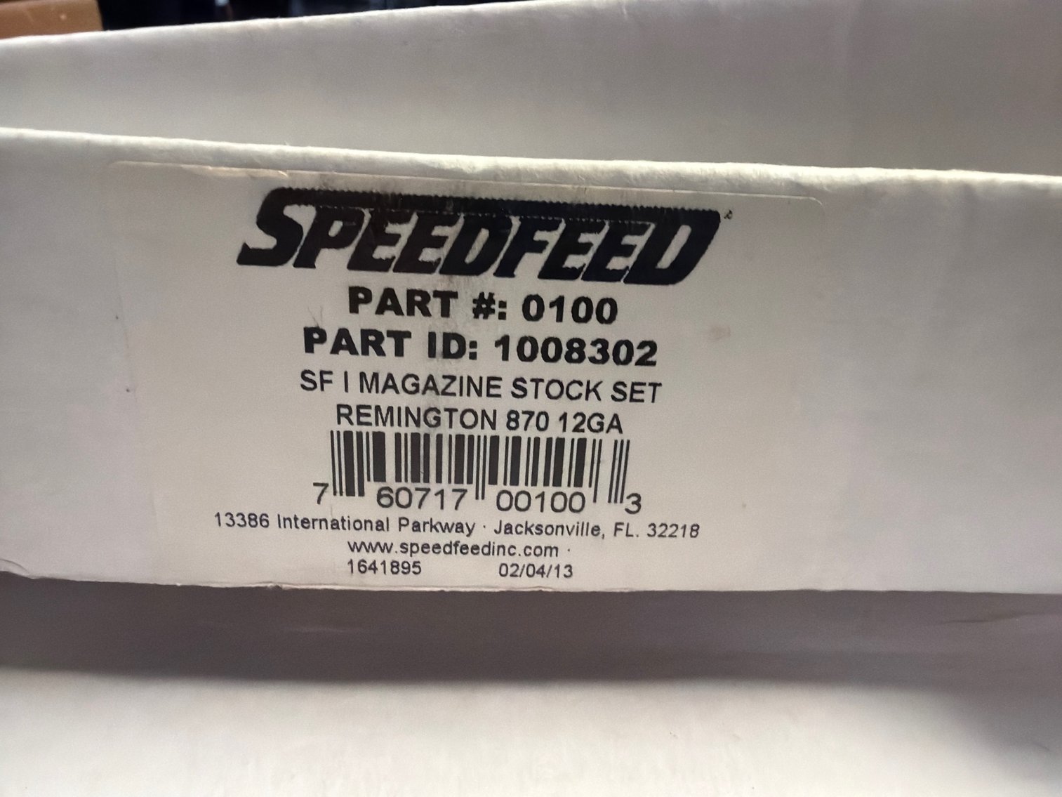 Image for Remington 870 12 ga stock