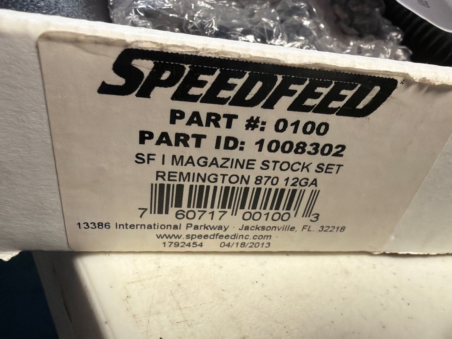 Image for Remington 870 12 ga stock