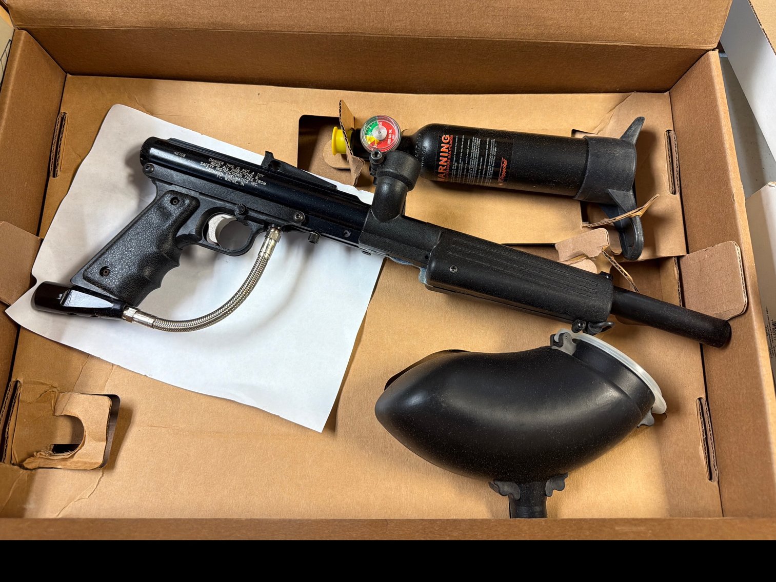 Image for PepperBall paint ball gun Refurbished