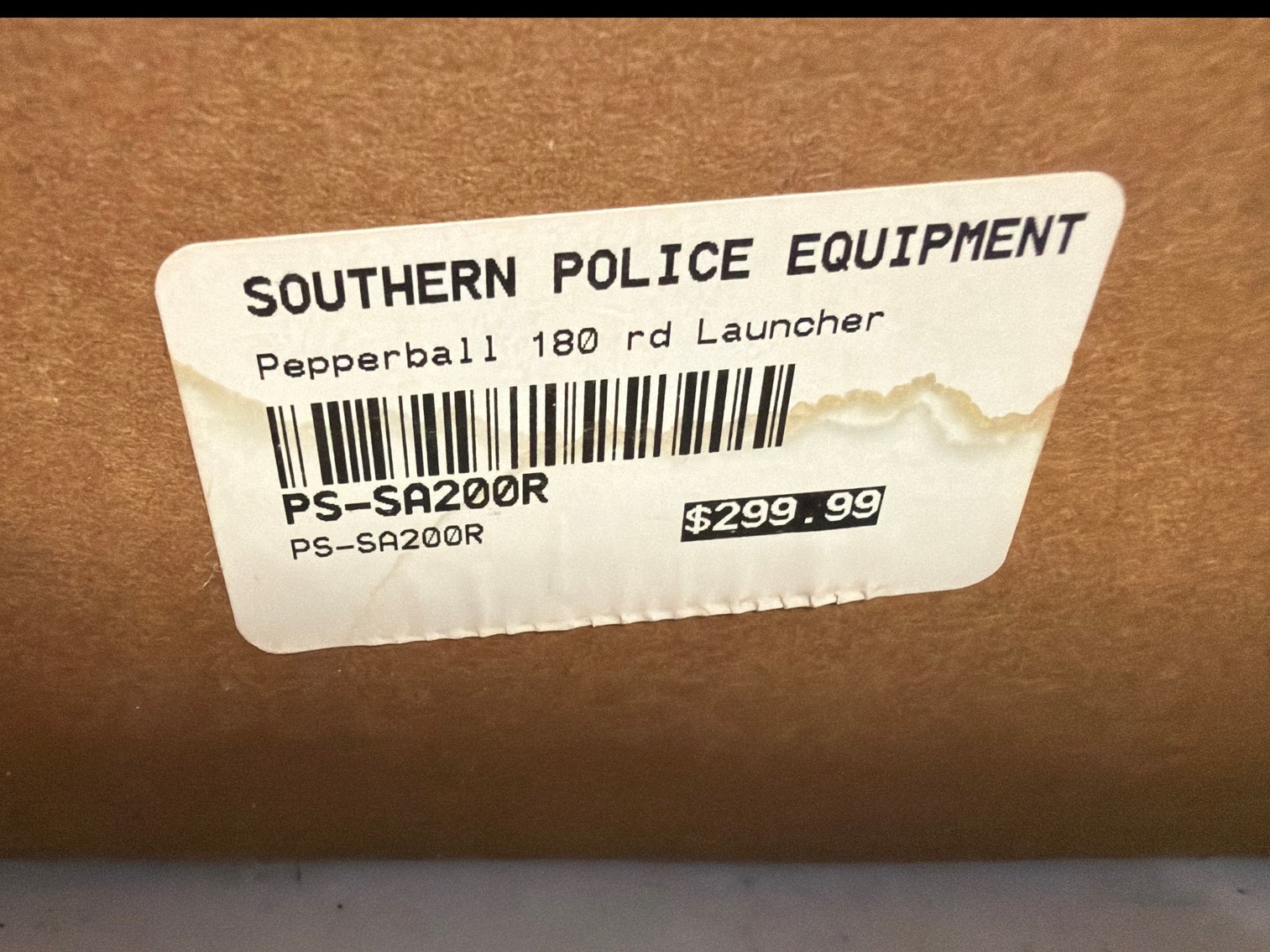 Image for PepperBall paint ball gun Refurbished