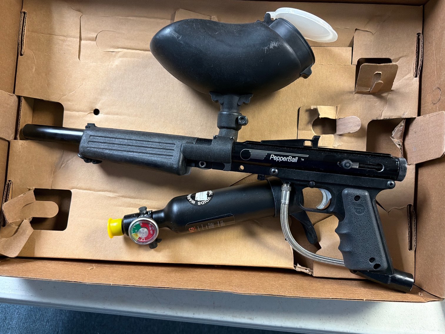 Image for PepperBall paint ball gun Refurbished
