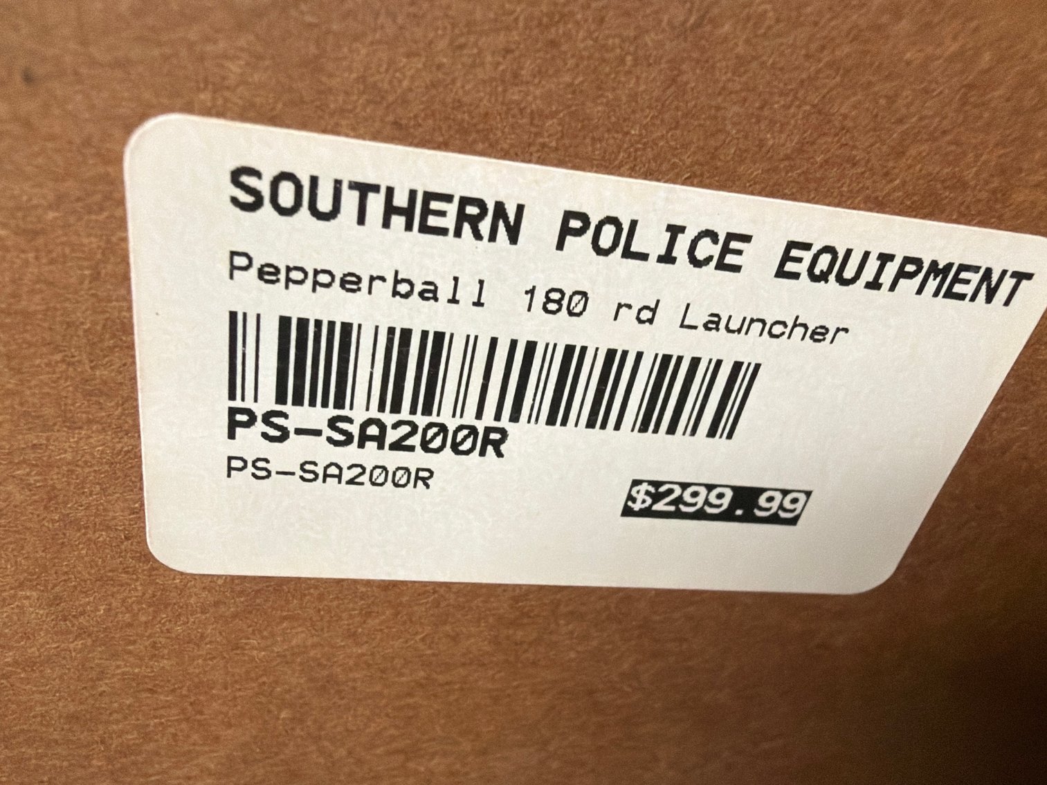 Image for PepperBall paint ball gun Refurbished