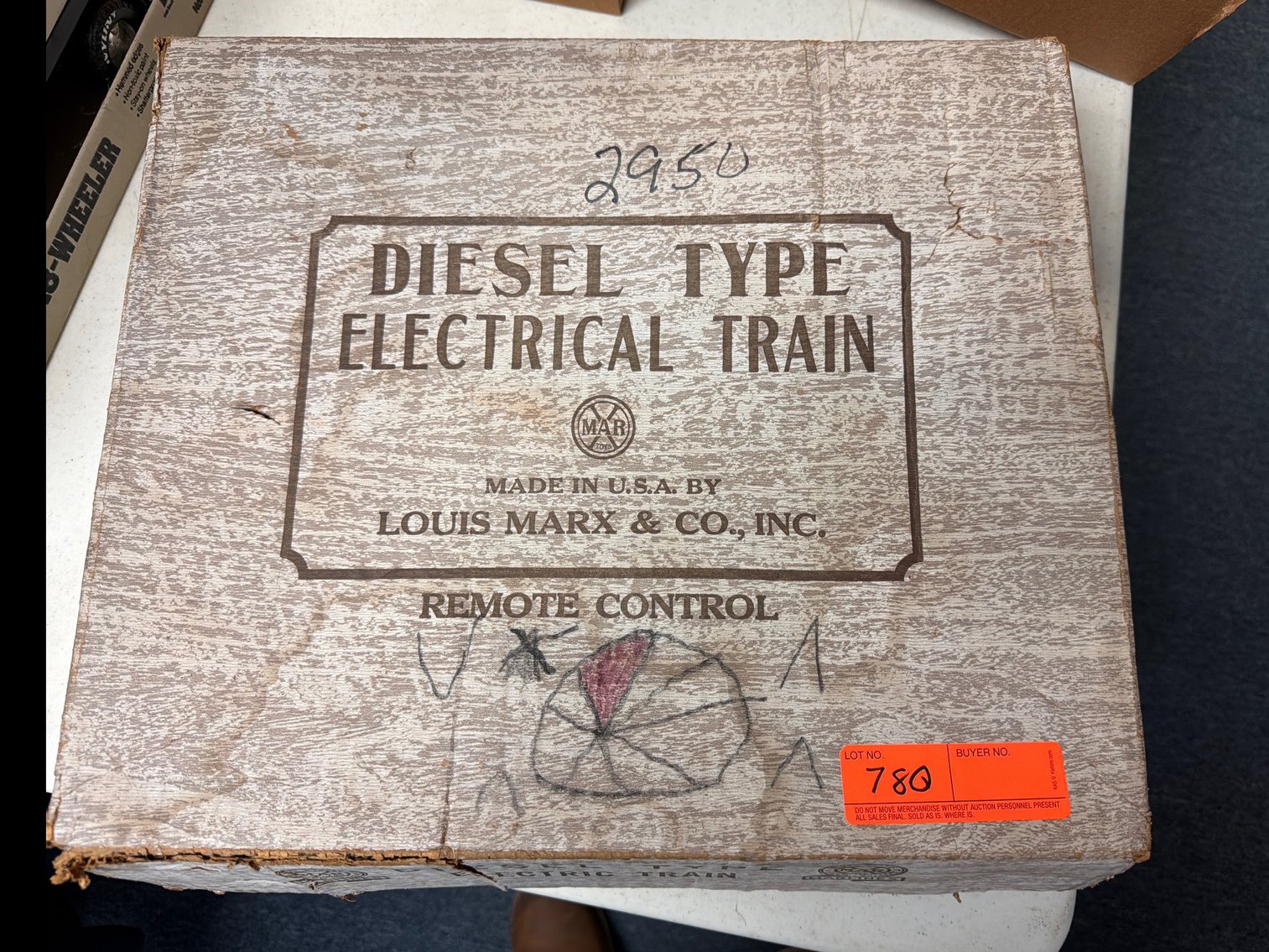 Image for VINTAGE TRAIN SET