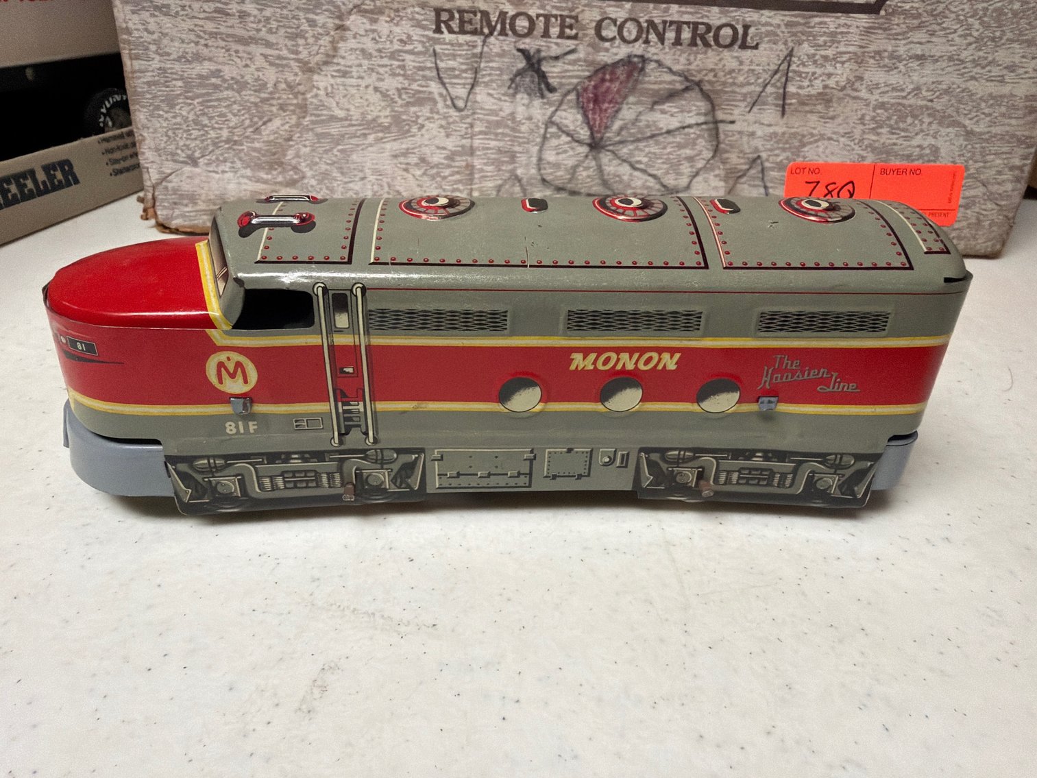 Image for VINTAGE TRAIN SET