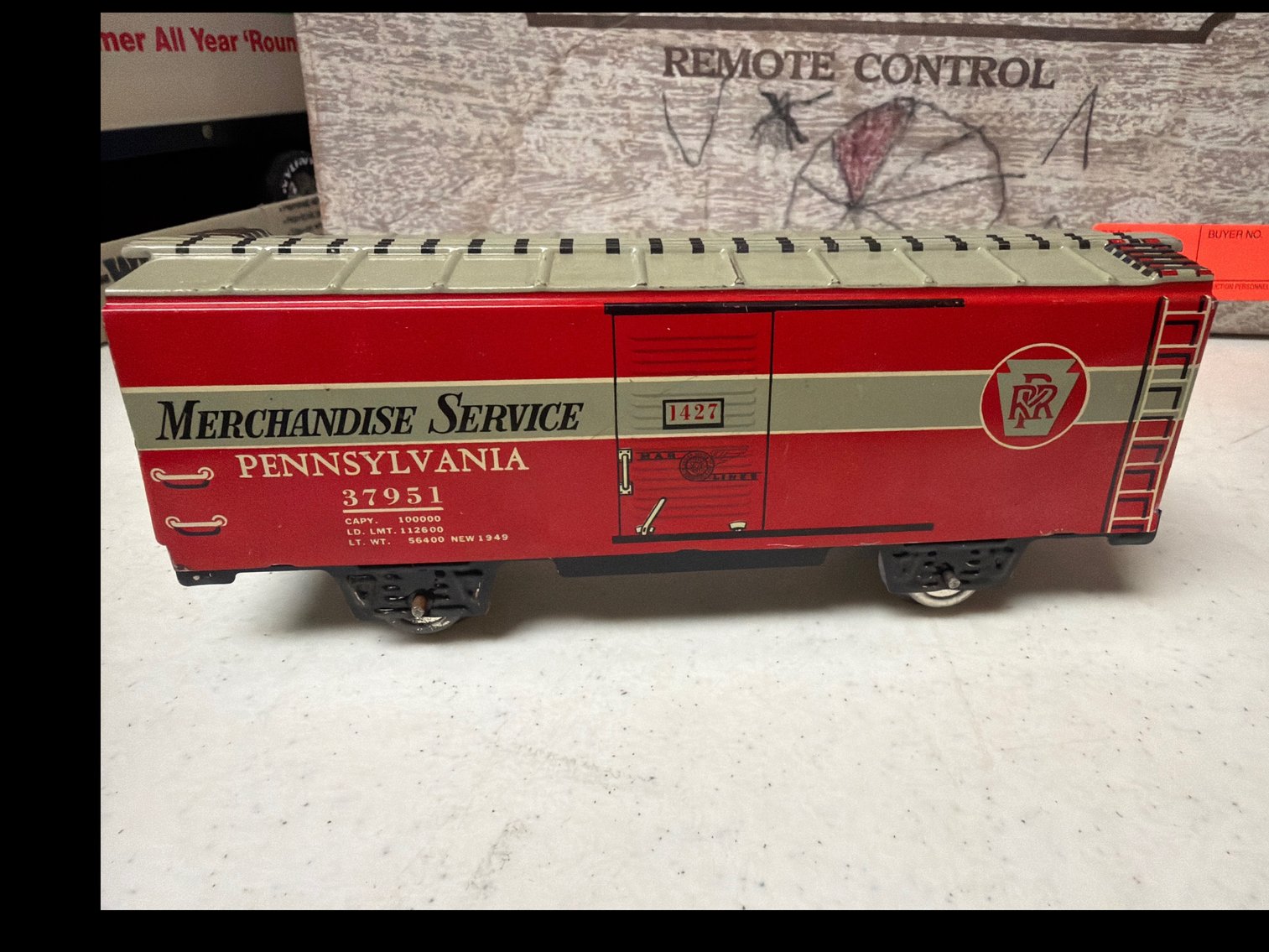 Image for VINTAGE TRAIN SET