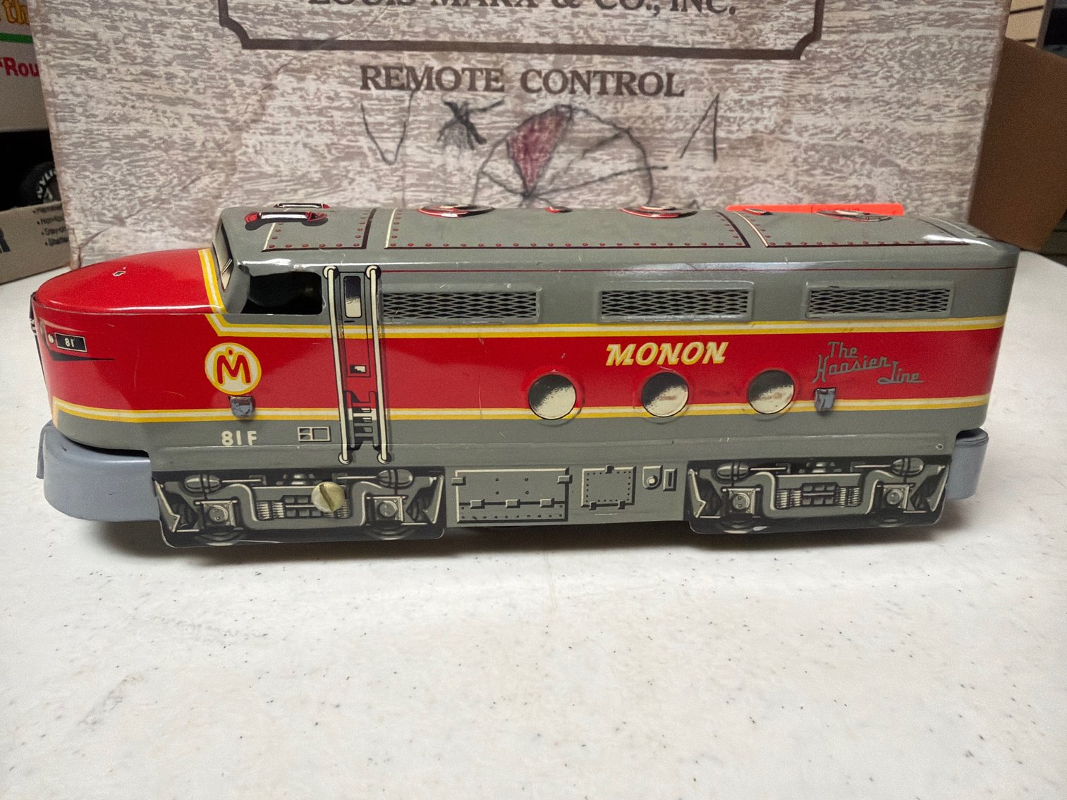 Image for VINTAGE TRAIN SET