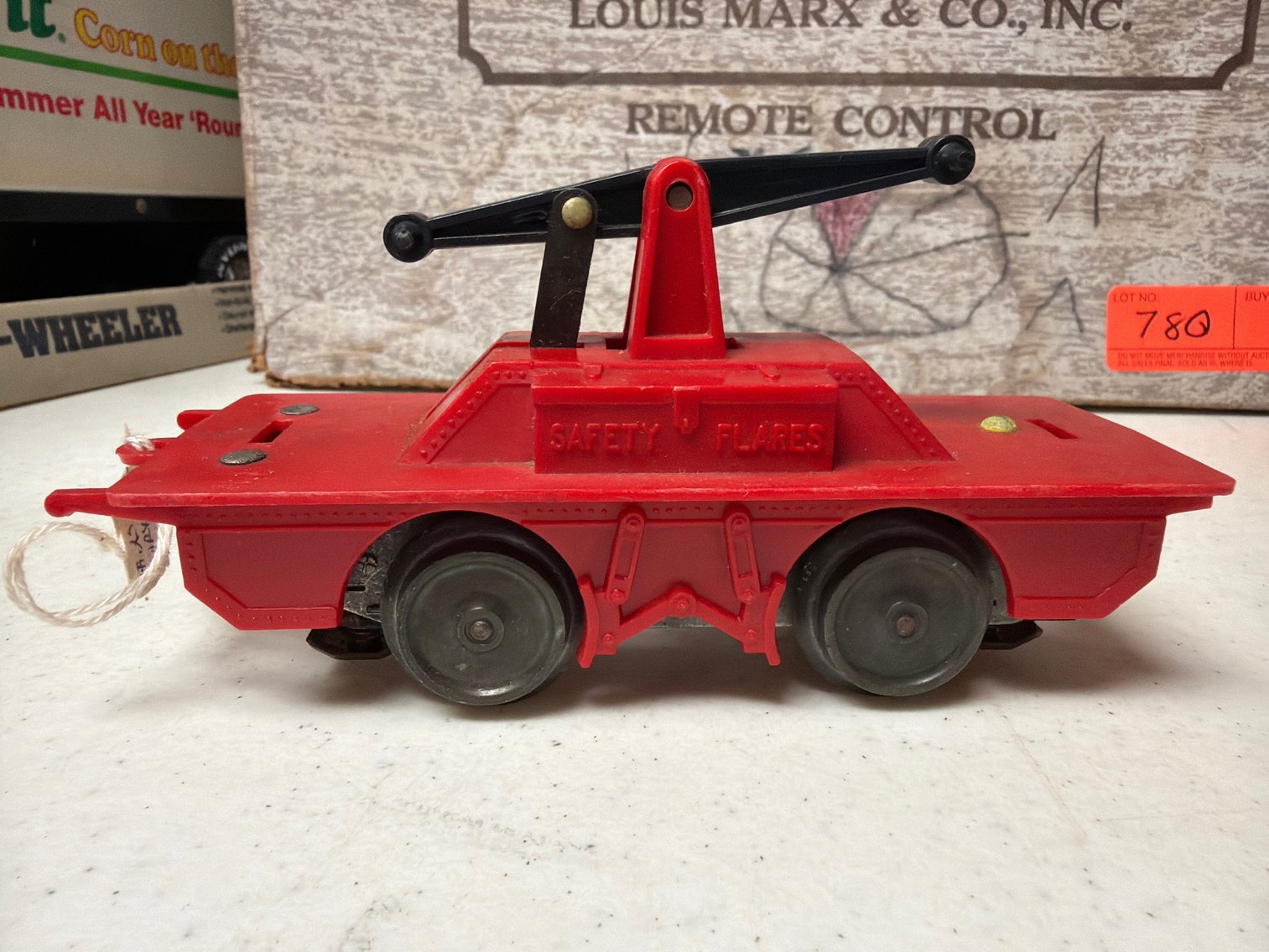 Image for VINTAGE TRAIN SET