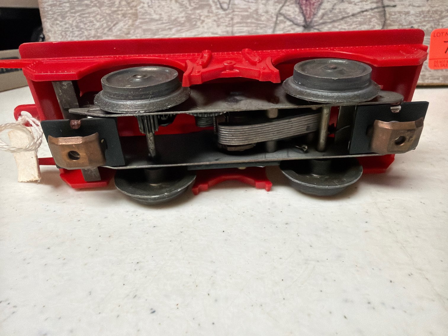 Image for VINTAGE TRAIN SET