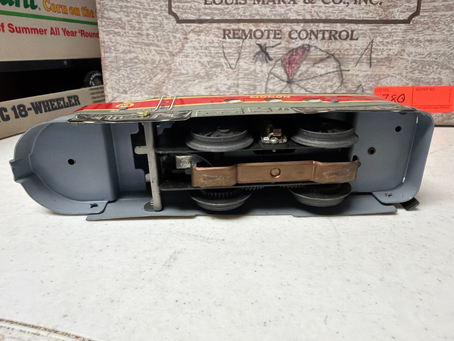 Image for VINTAGE TRAIN SET