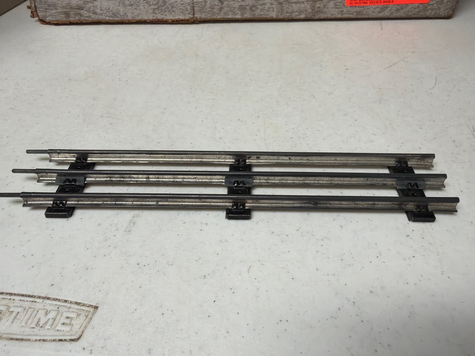 Image for VINTAGE TRAIN SET