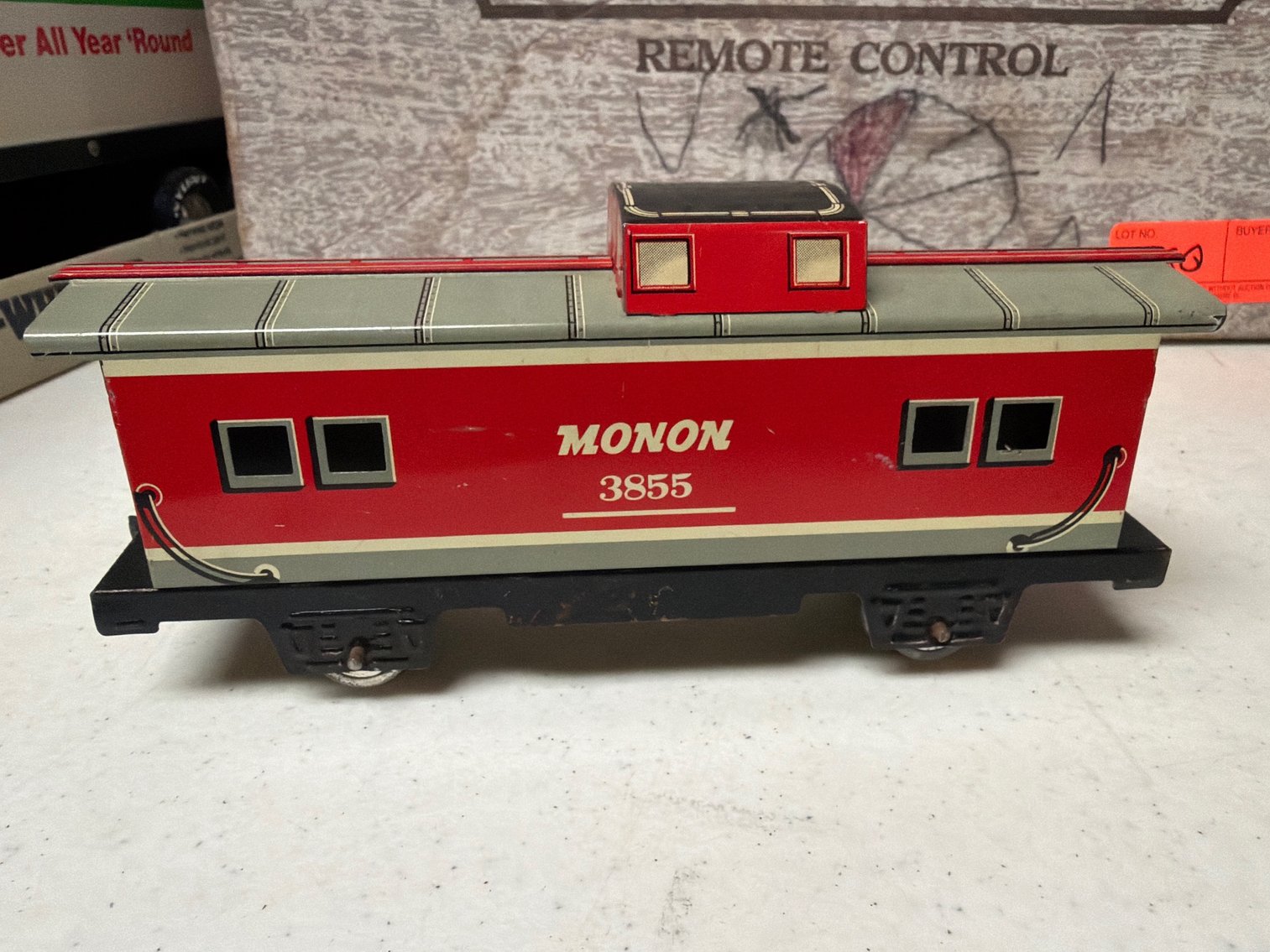 Image for VINTAGE TRAIN SET