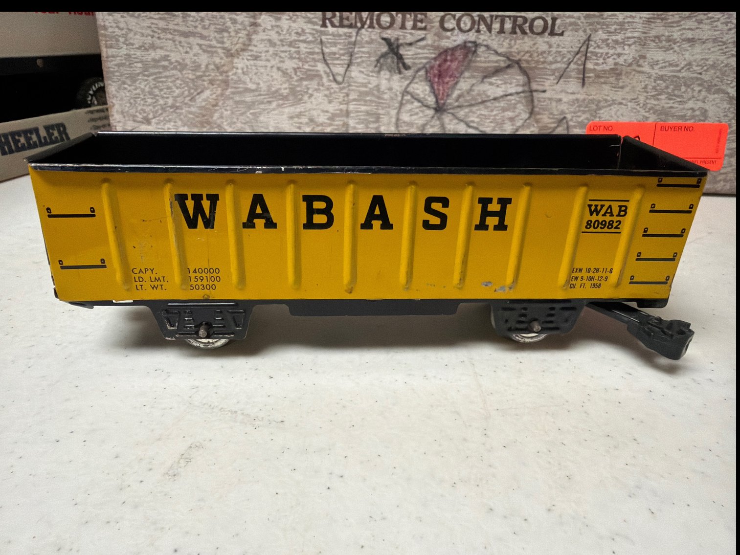 Image for VINTAGE TRAIN SET