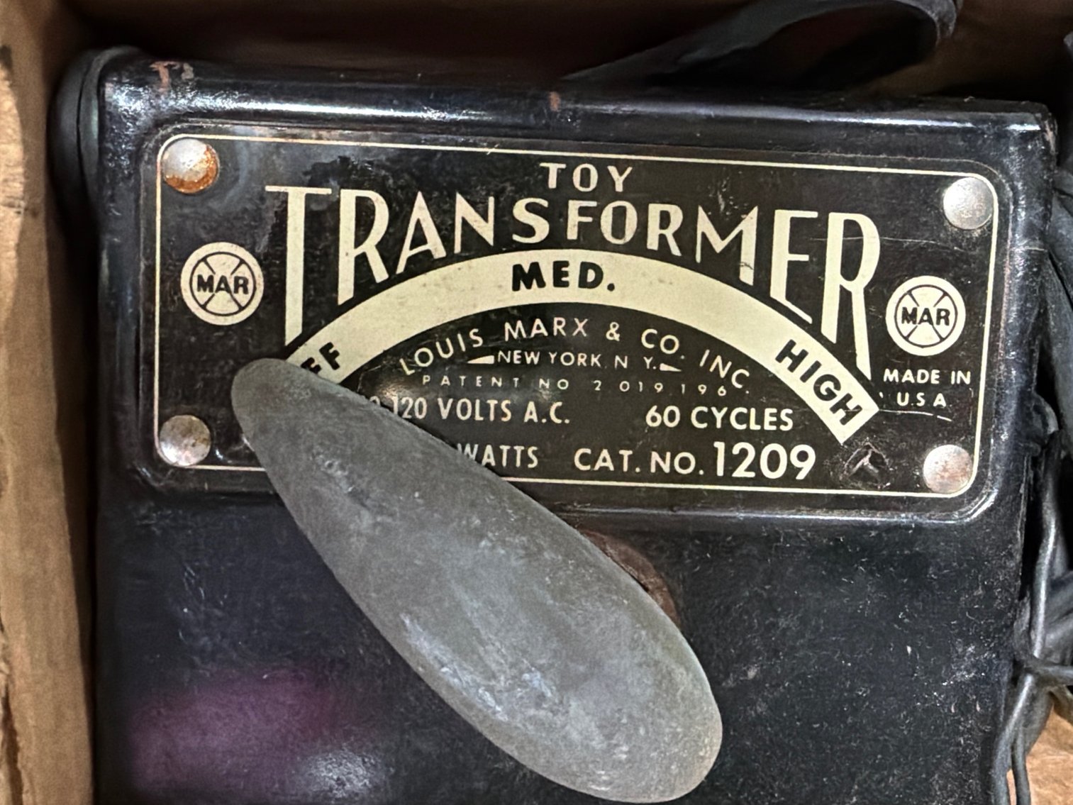 Image for VINTAGE TRAIN SET