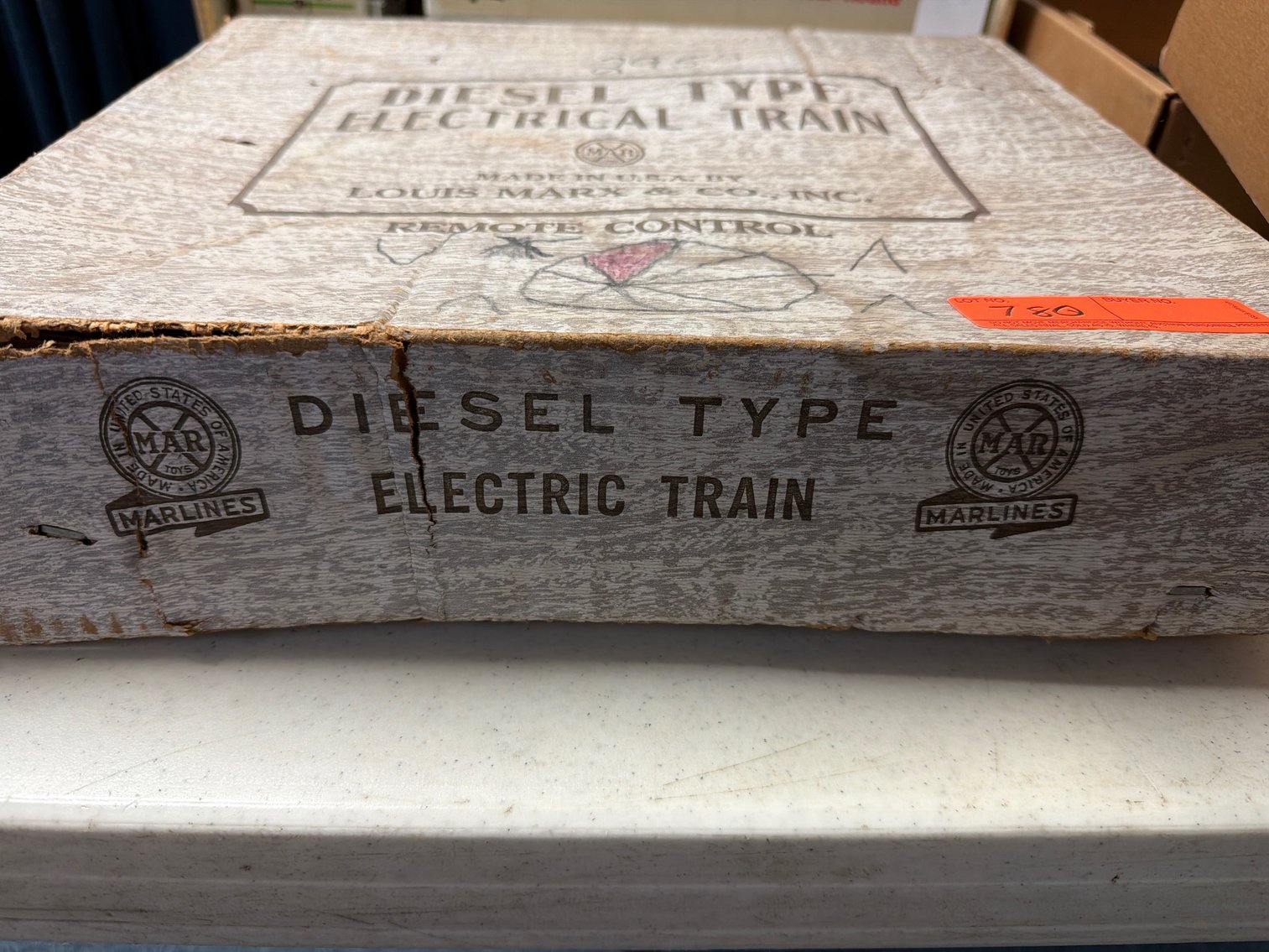 Image for VINTAGE TRAIN SET