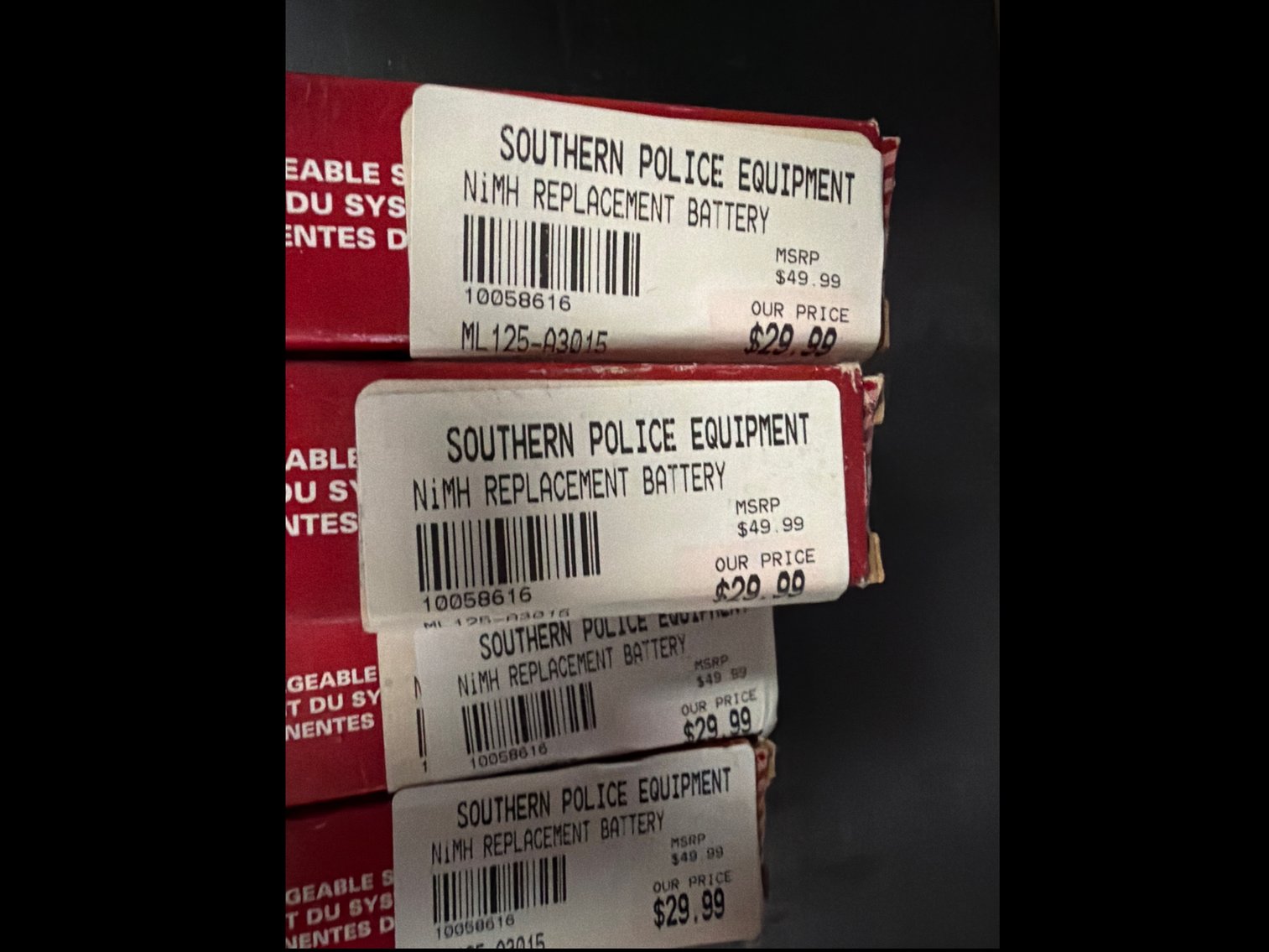 Image for NiMH Replacement Batterys