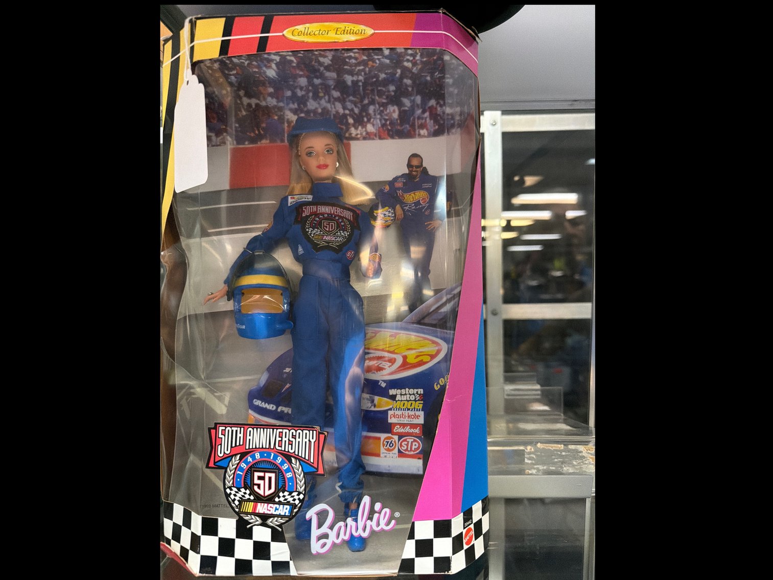 Image for Contents of glass case