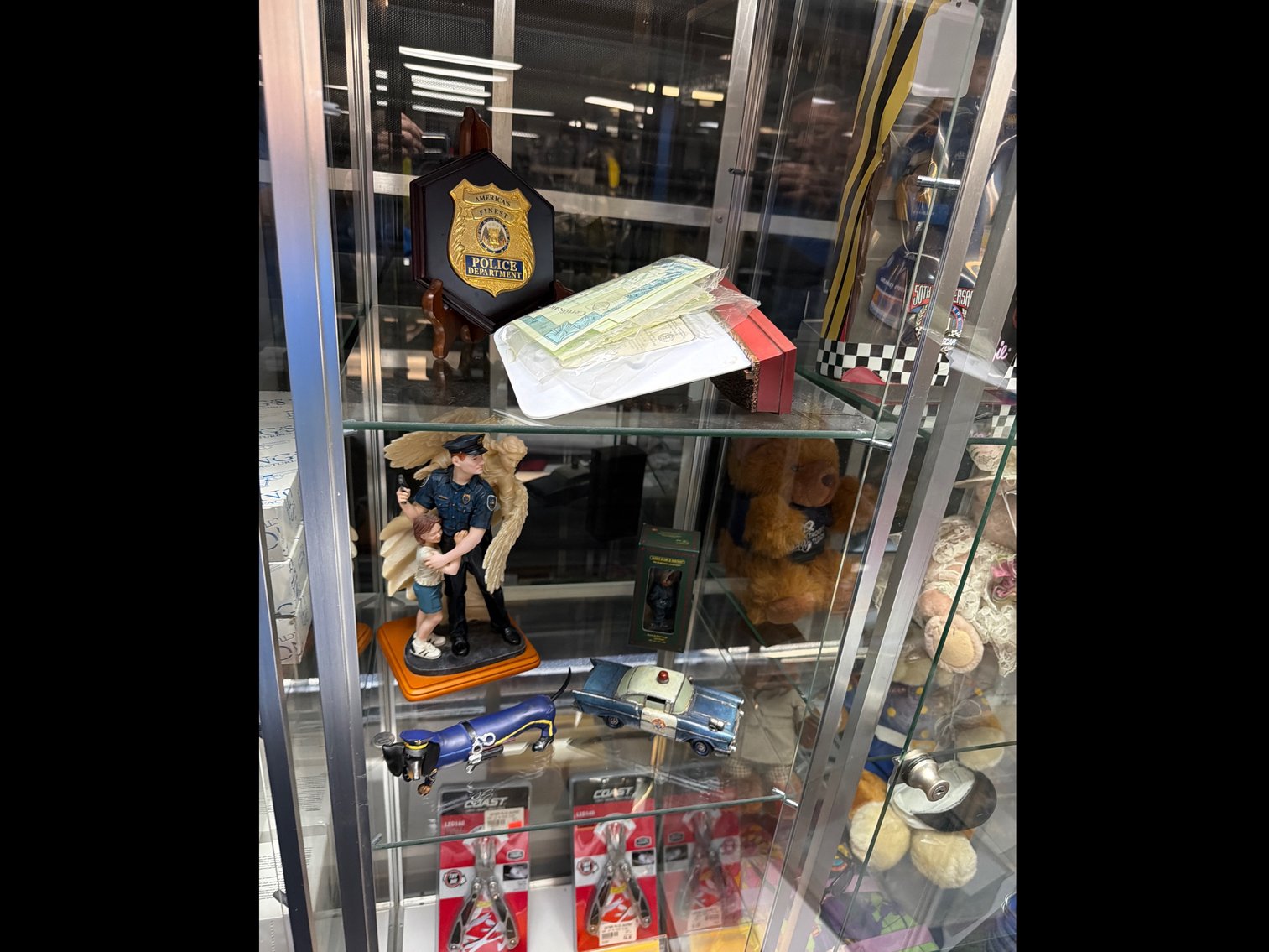 Image for Contents of Glass Case