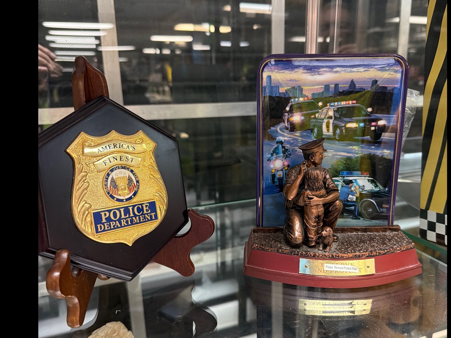 Image for Contents of Glass Case