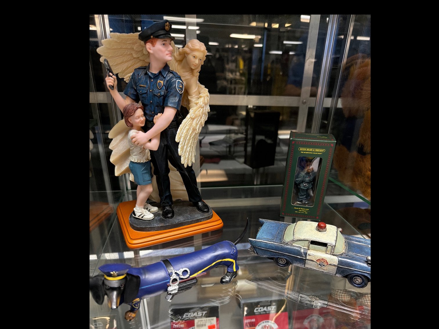 Image for Contents of Glass Case