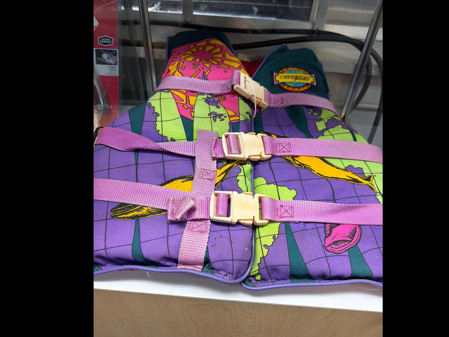 Image for Contents of glass case