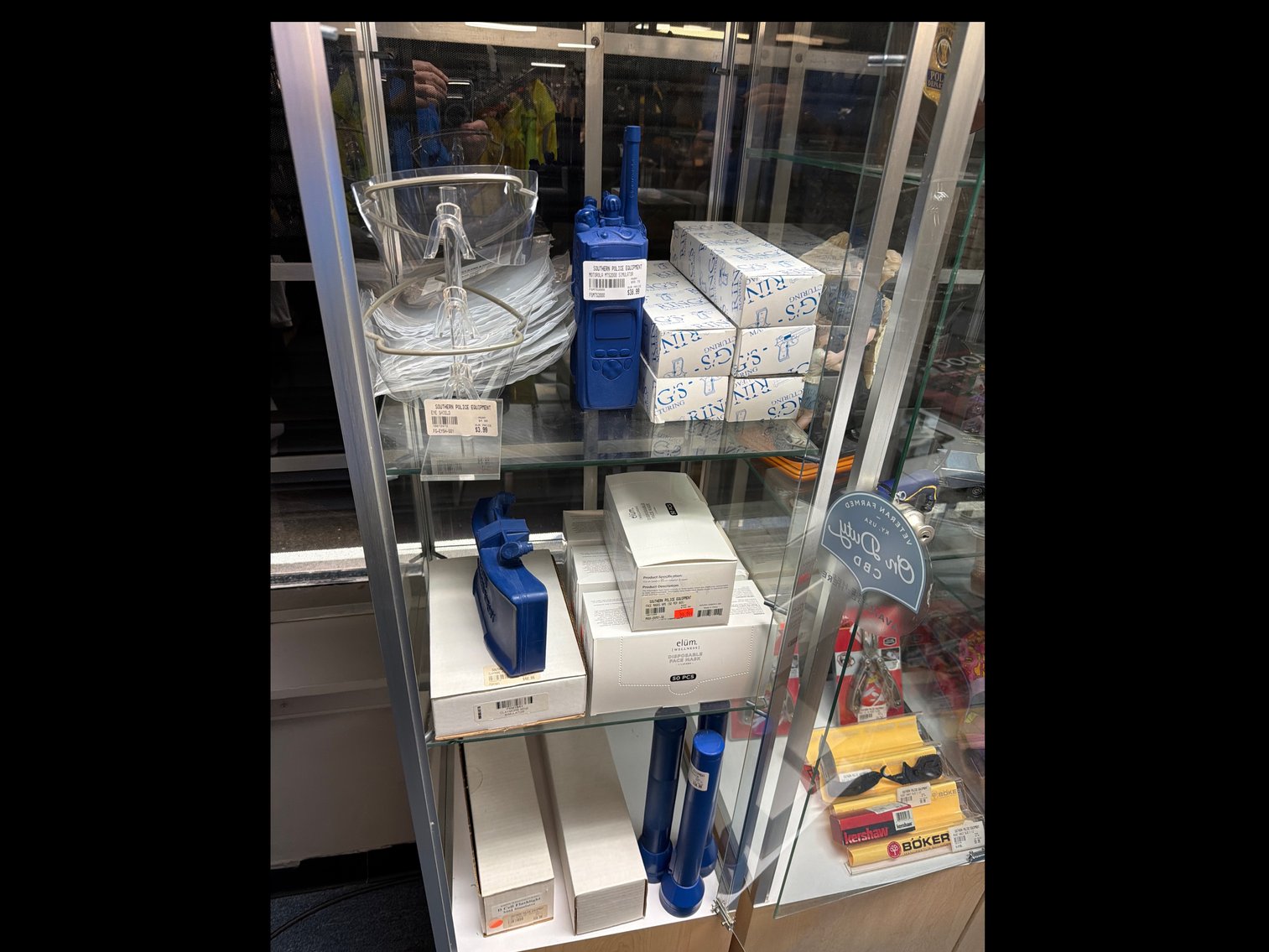 Image for Contents of Gless Case