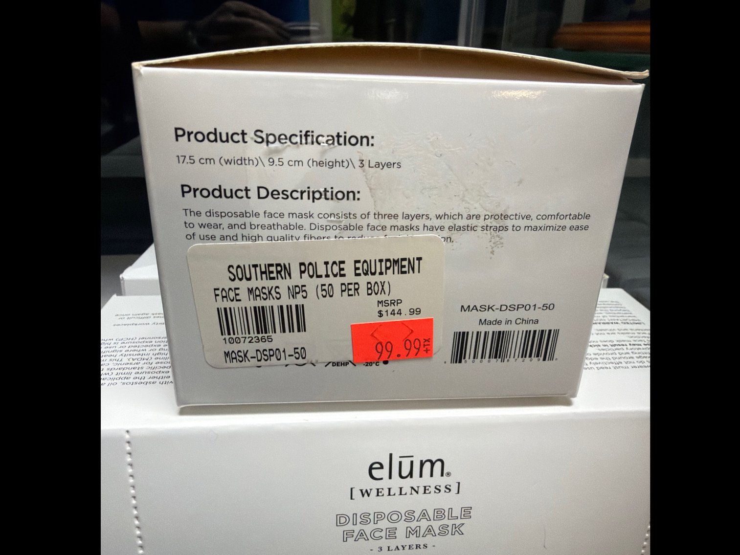 Image for Contents of Gless Case