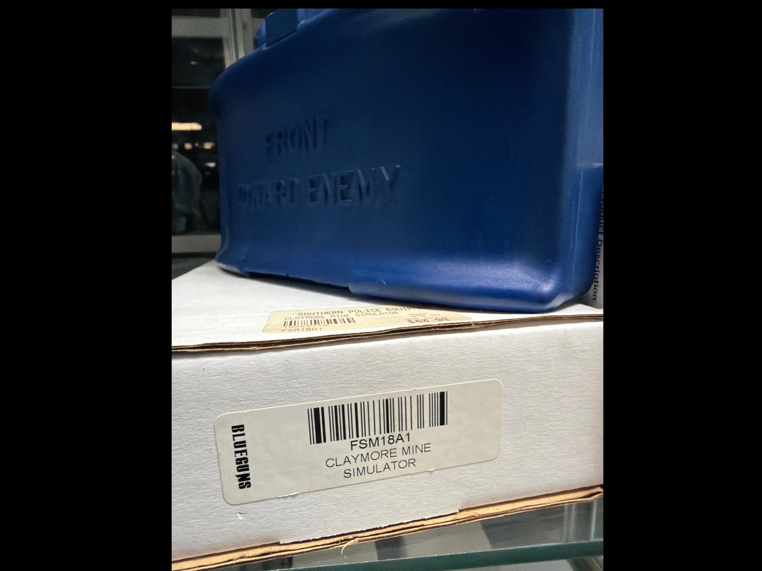 Image for Contents of Gless Case