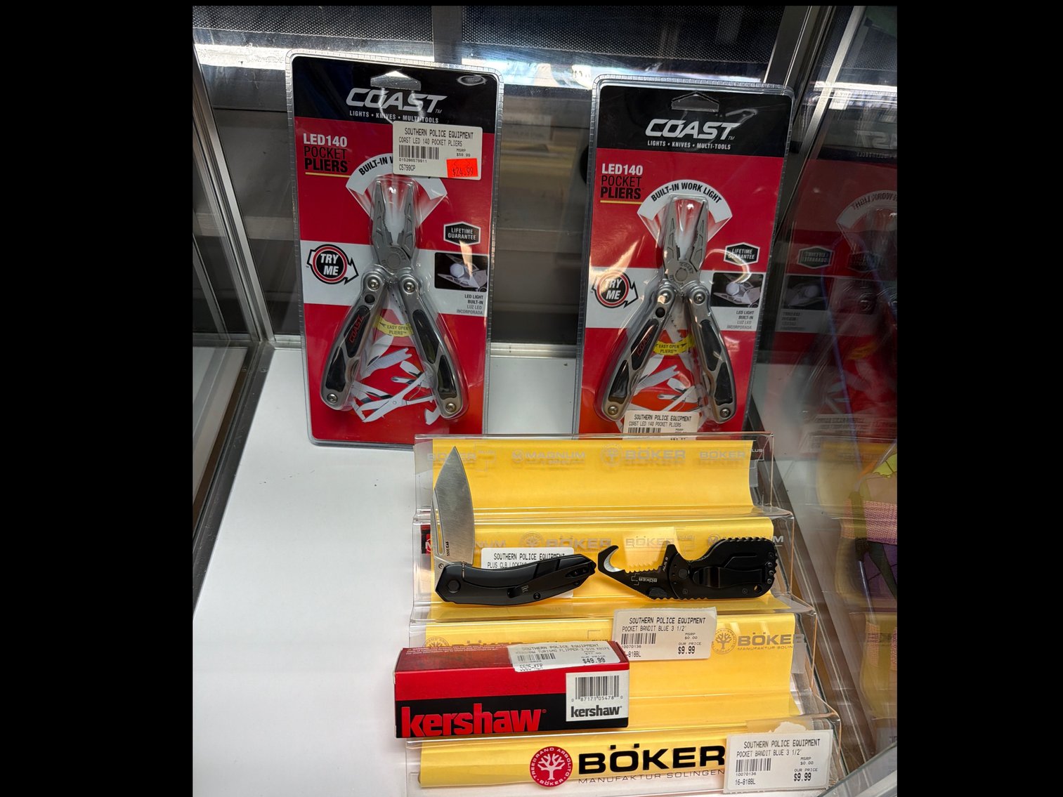 Image for Contents of Glass Case