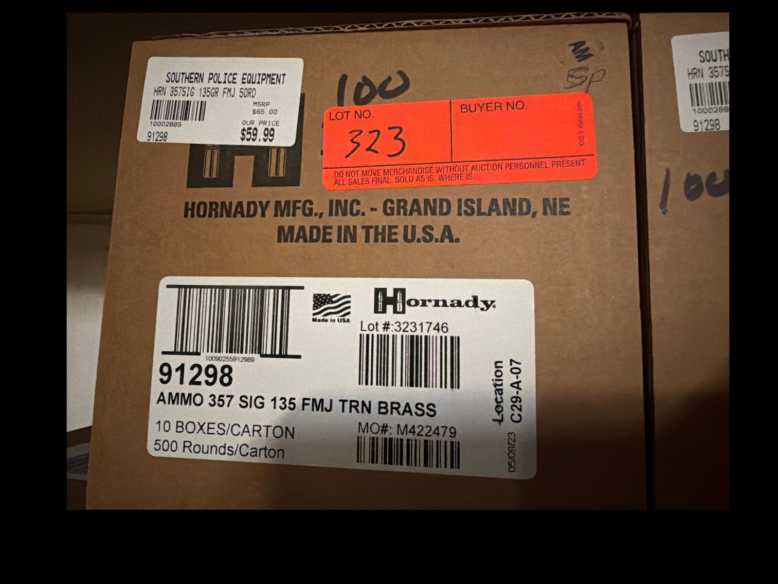 Image for 357 Sig  135 FMJ