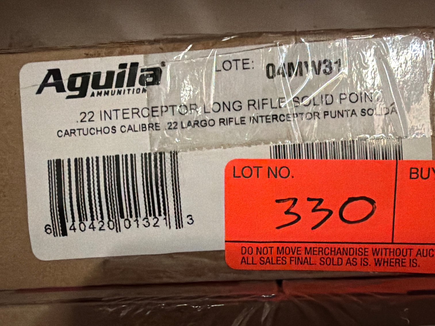 Image for 22 Cal LR Solid Point