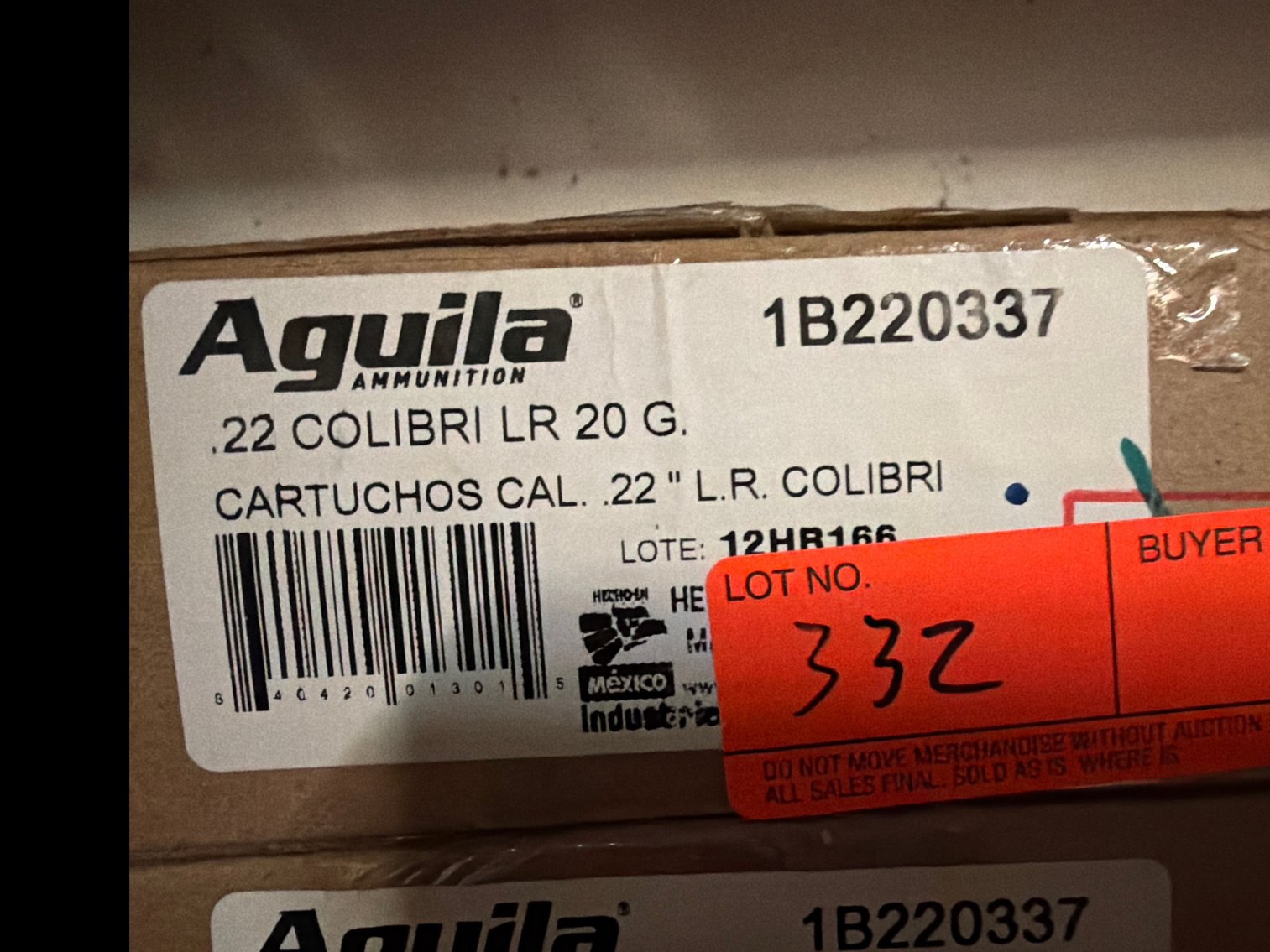 Image for 22 Cal LR Solid Point