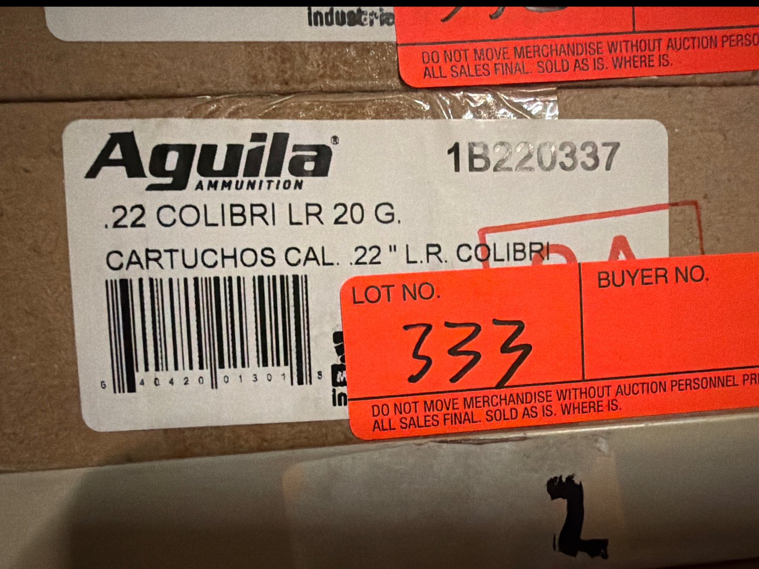 Image for 22 Cal LR Solid Point