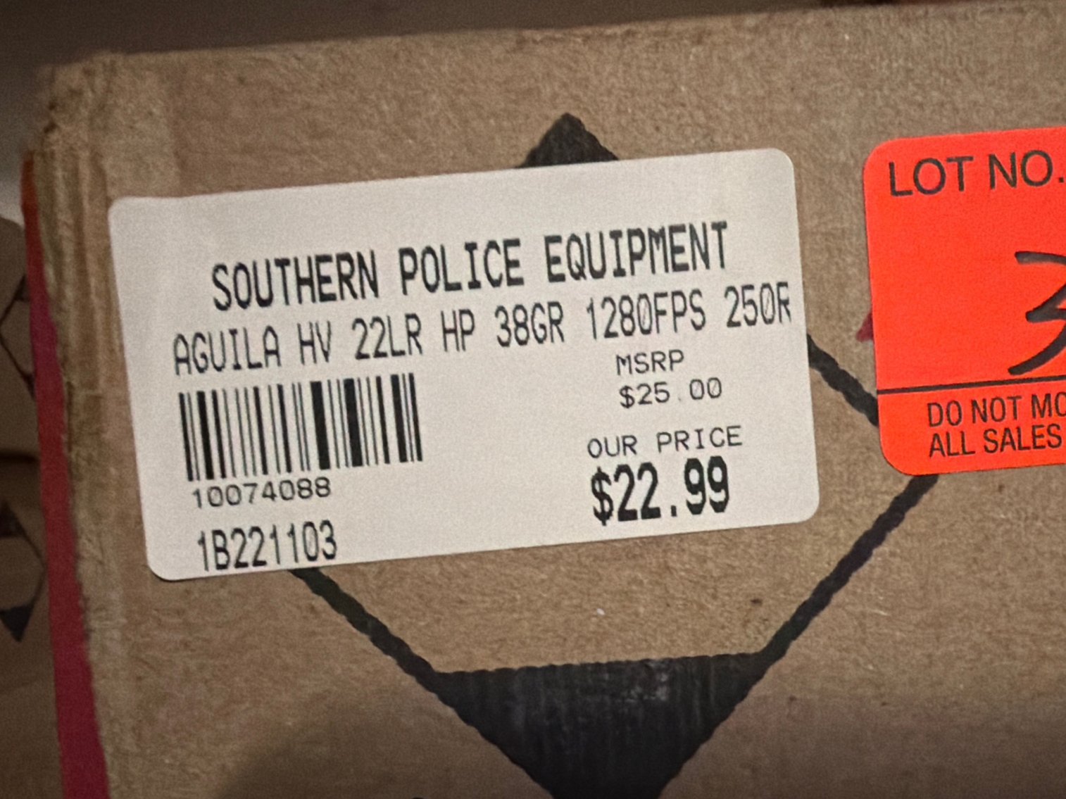 Image for 22 Cal LR HP