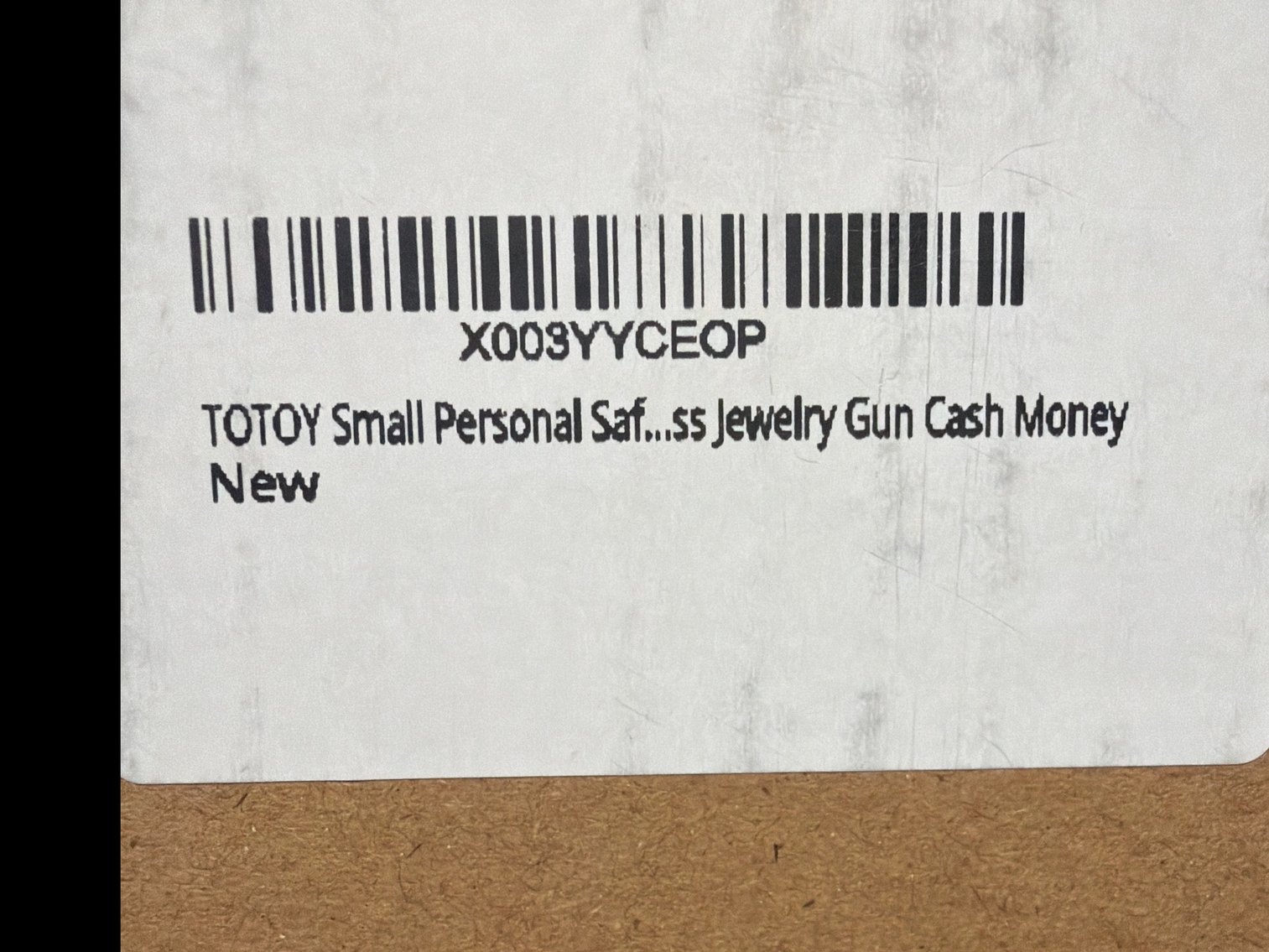 Image for Small table top safes