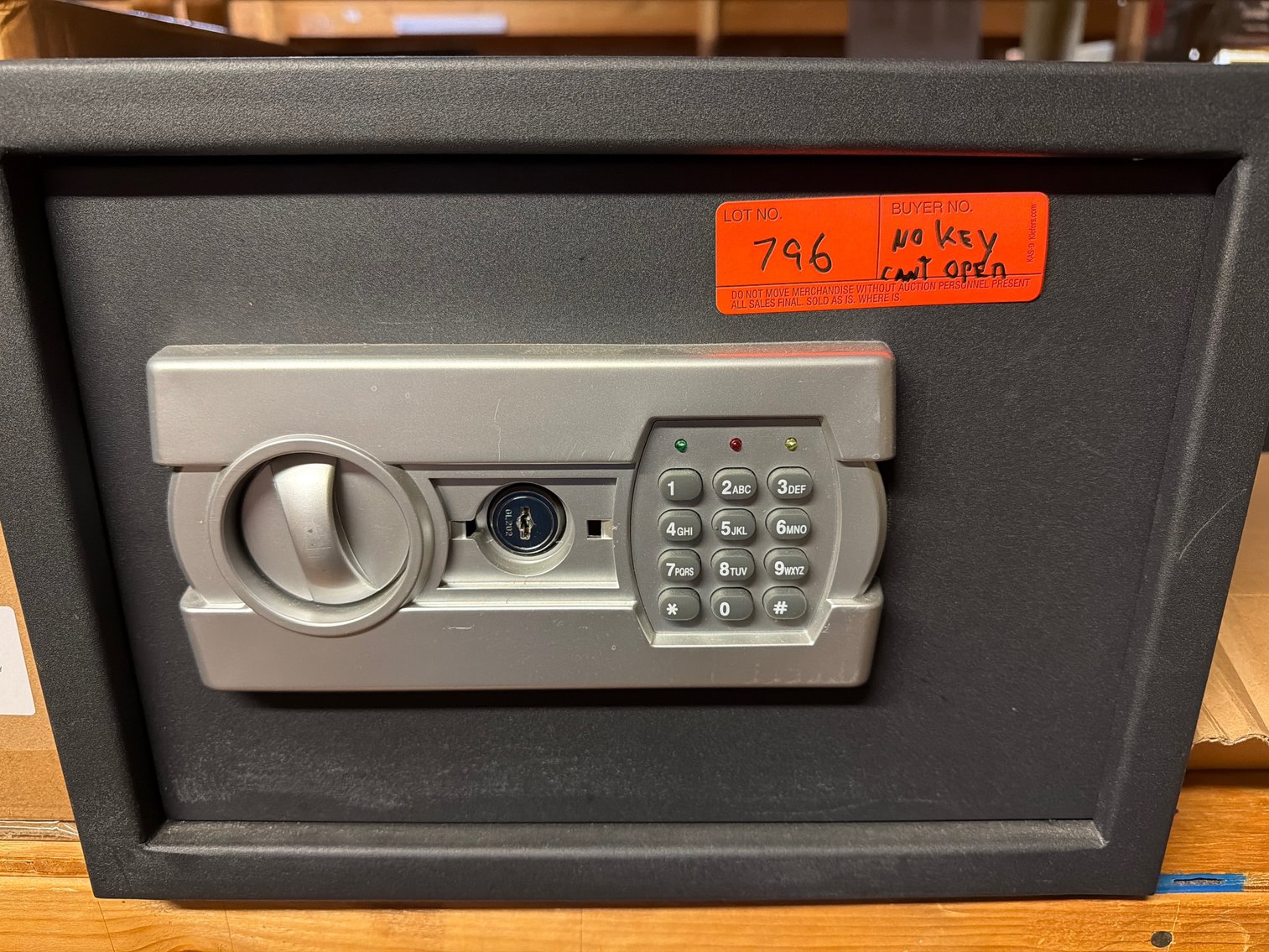 Image for Small table top safes