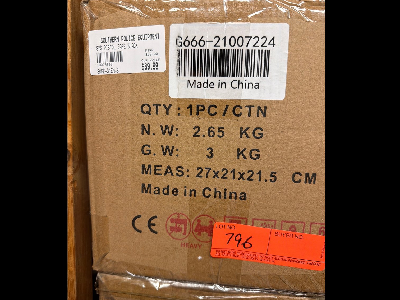 Image for Small table top safes