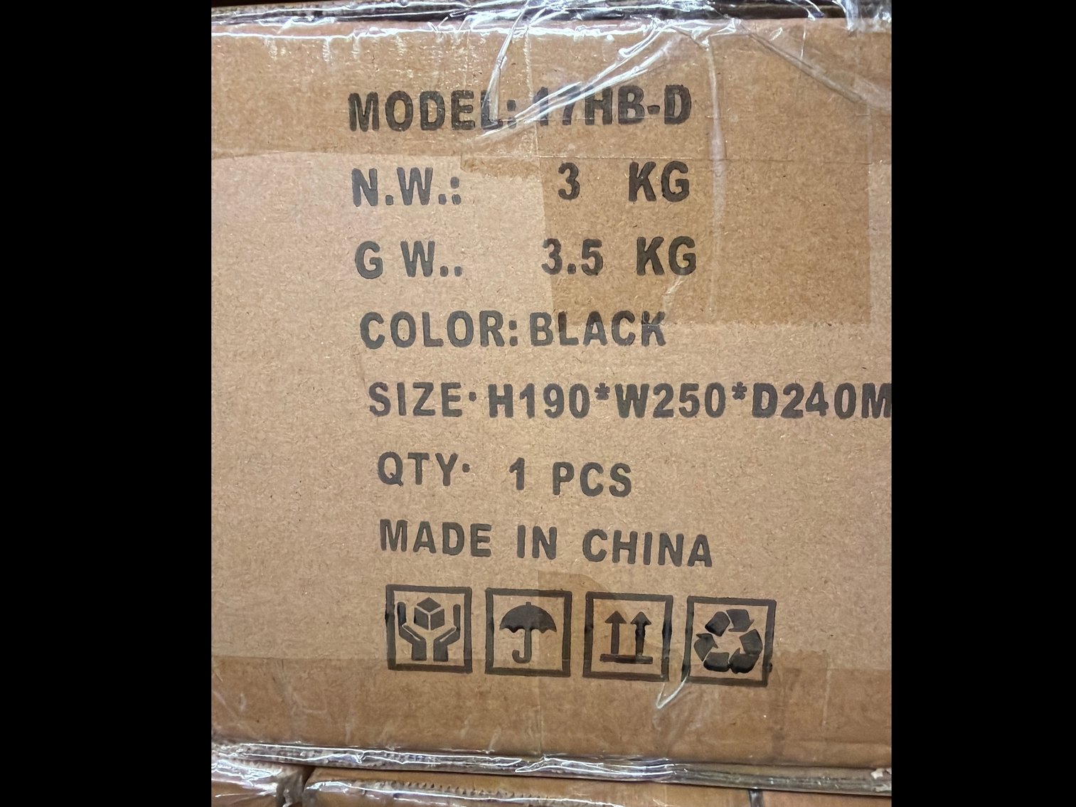 Image for Small table top safes