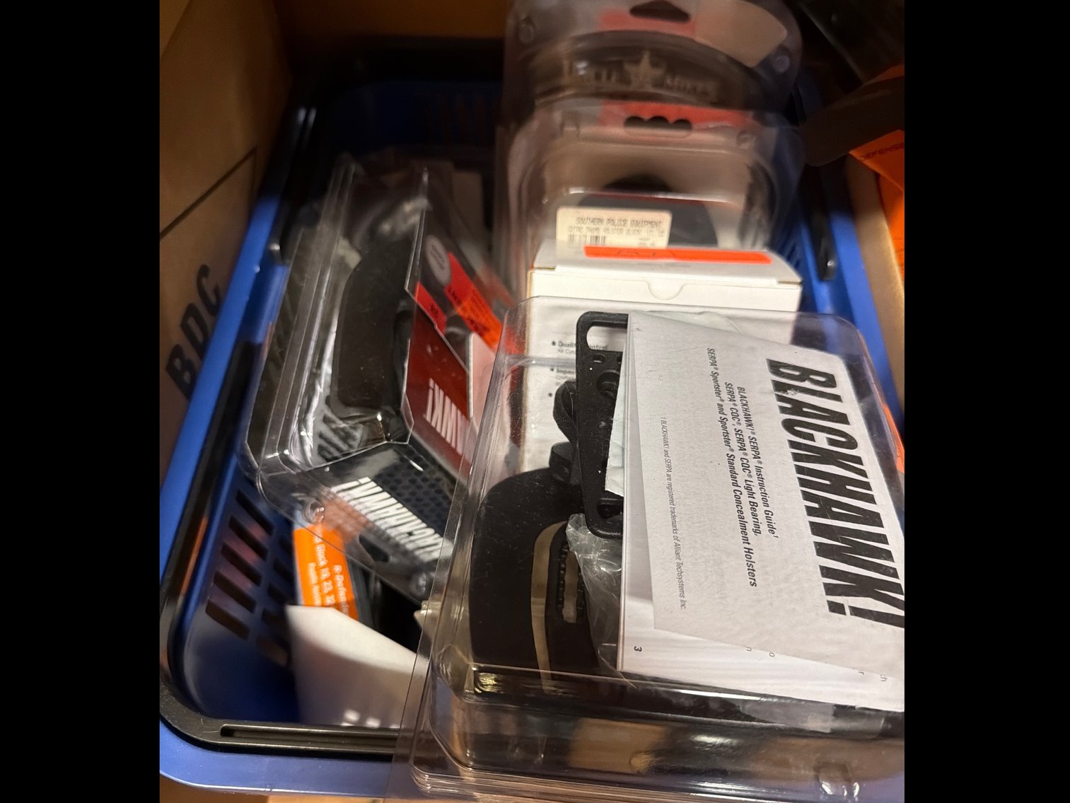 Image for Slings and various holsters