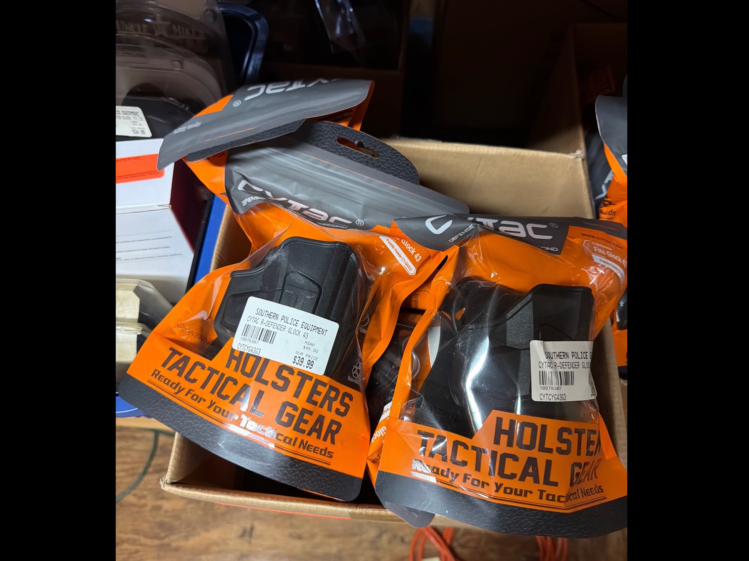 Image for Cytac holsters