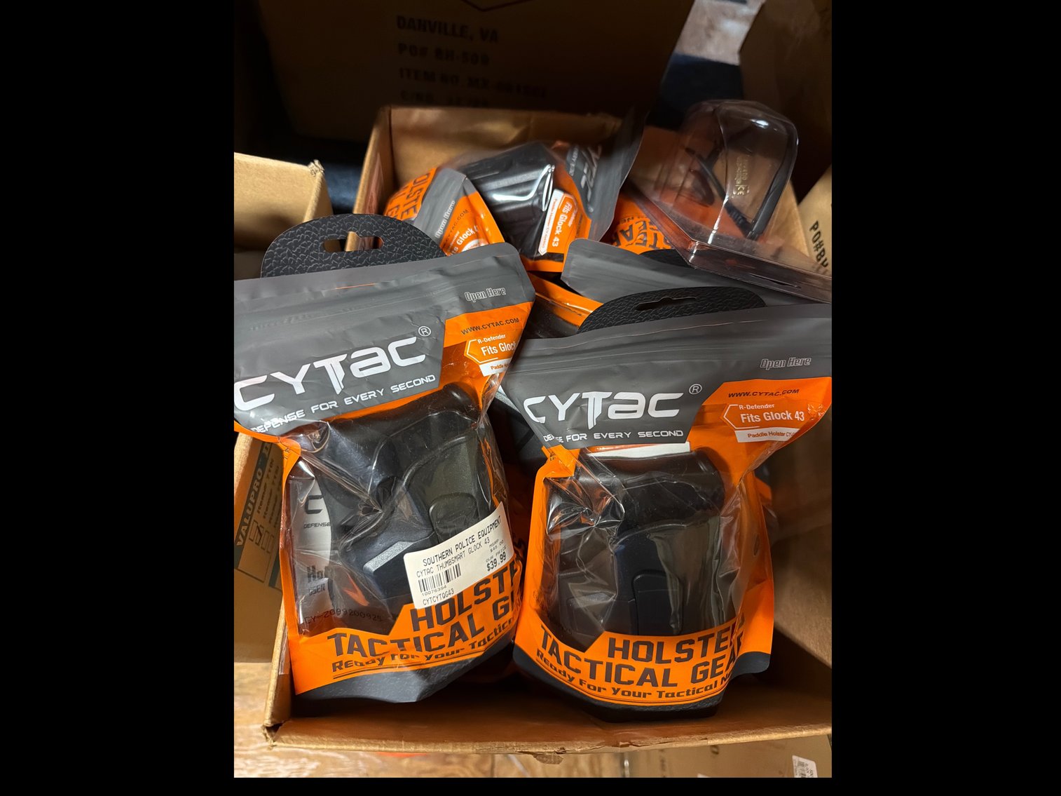 Image for Cytac holsters