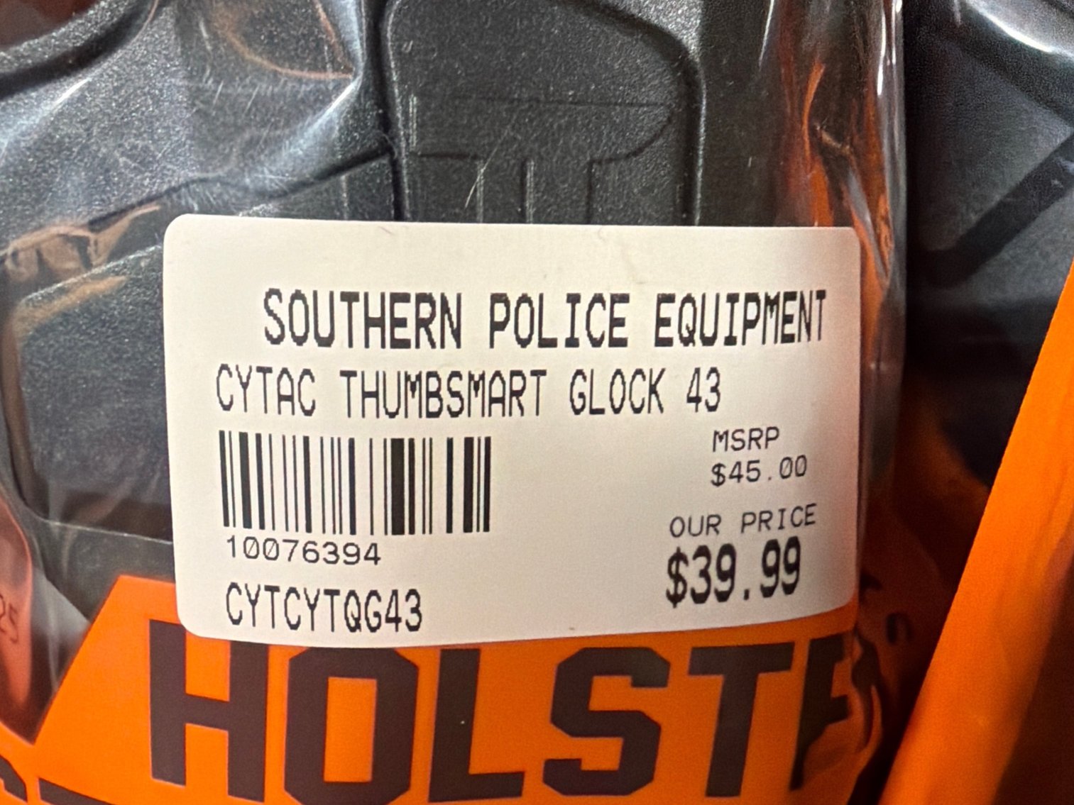 Image for Cytac holsters