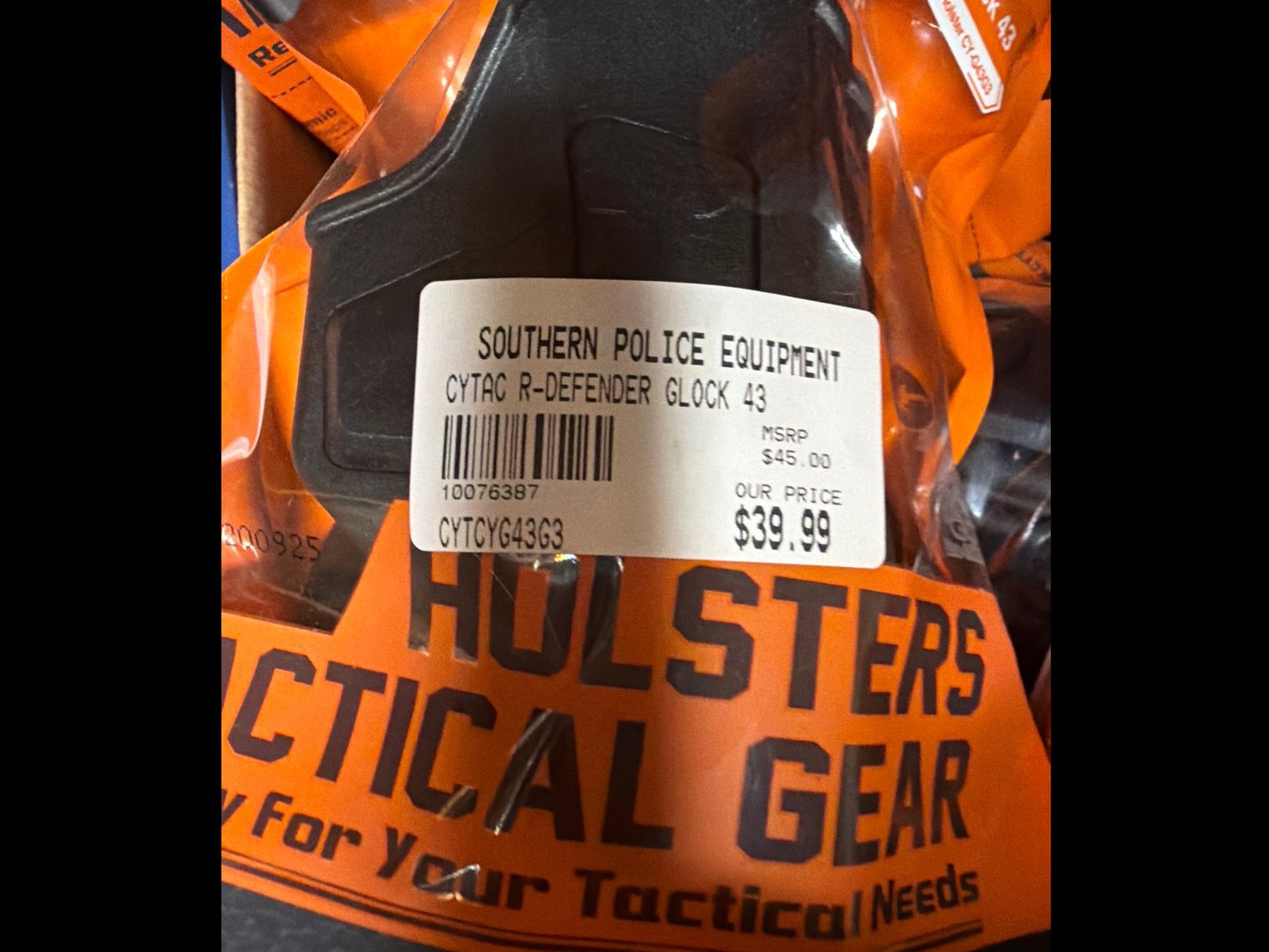 Image for Cytac holsters