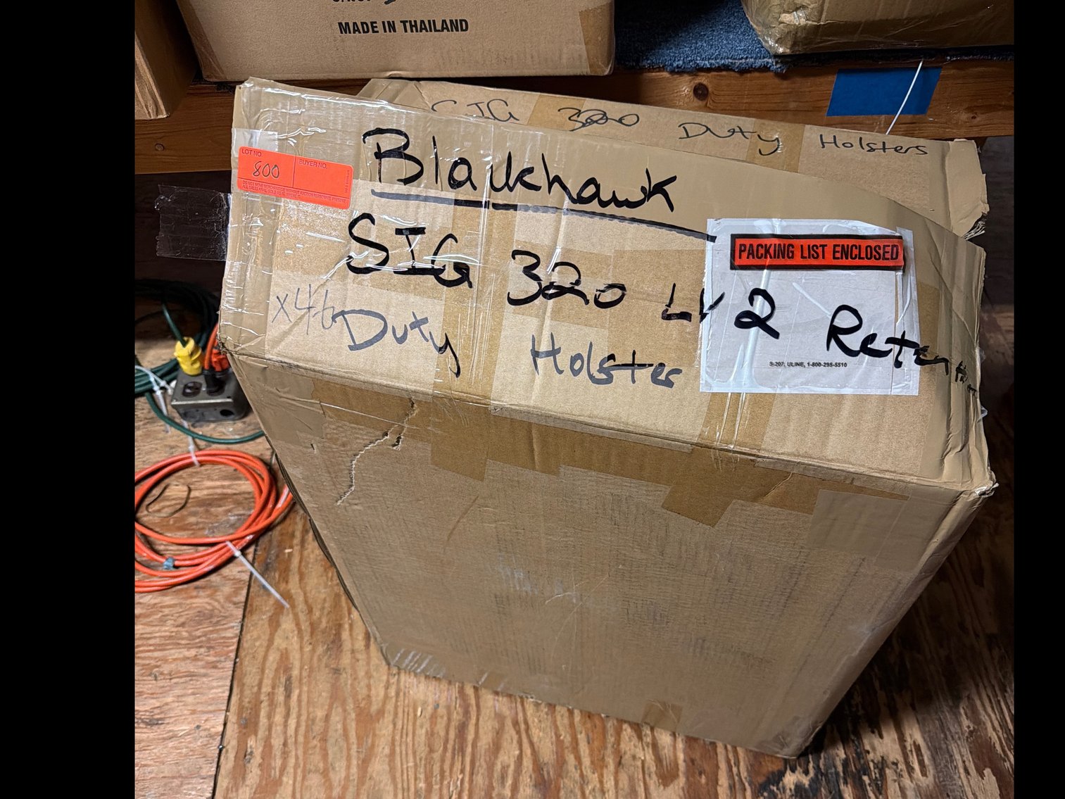 Image for Blackhawk Sig p320/p250 9,40 & 45 holsters