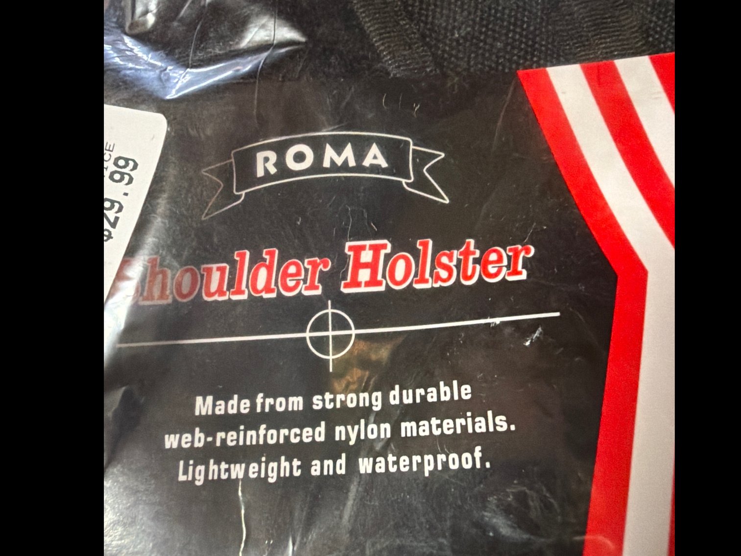Image for Roma shoulder holsters