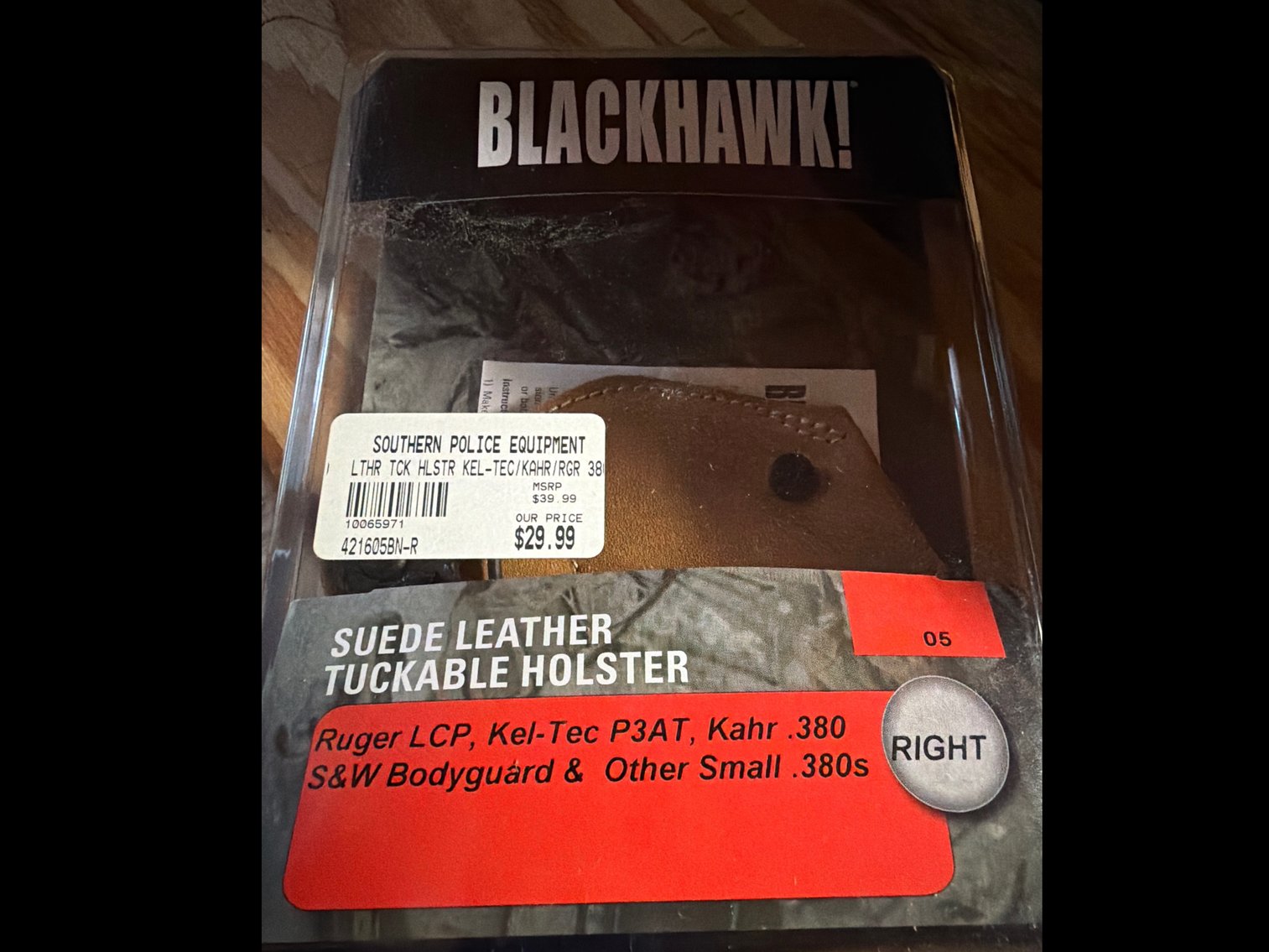 Image for Blackhawk holster